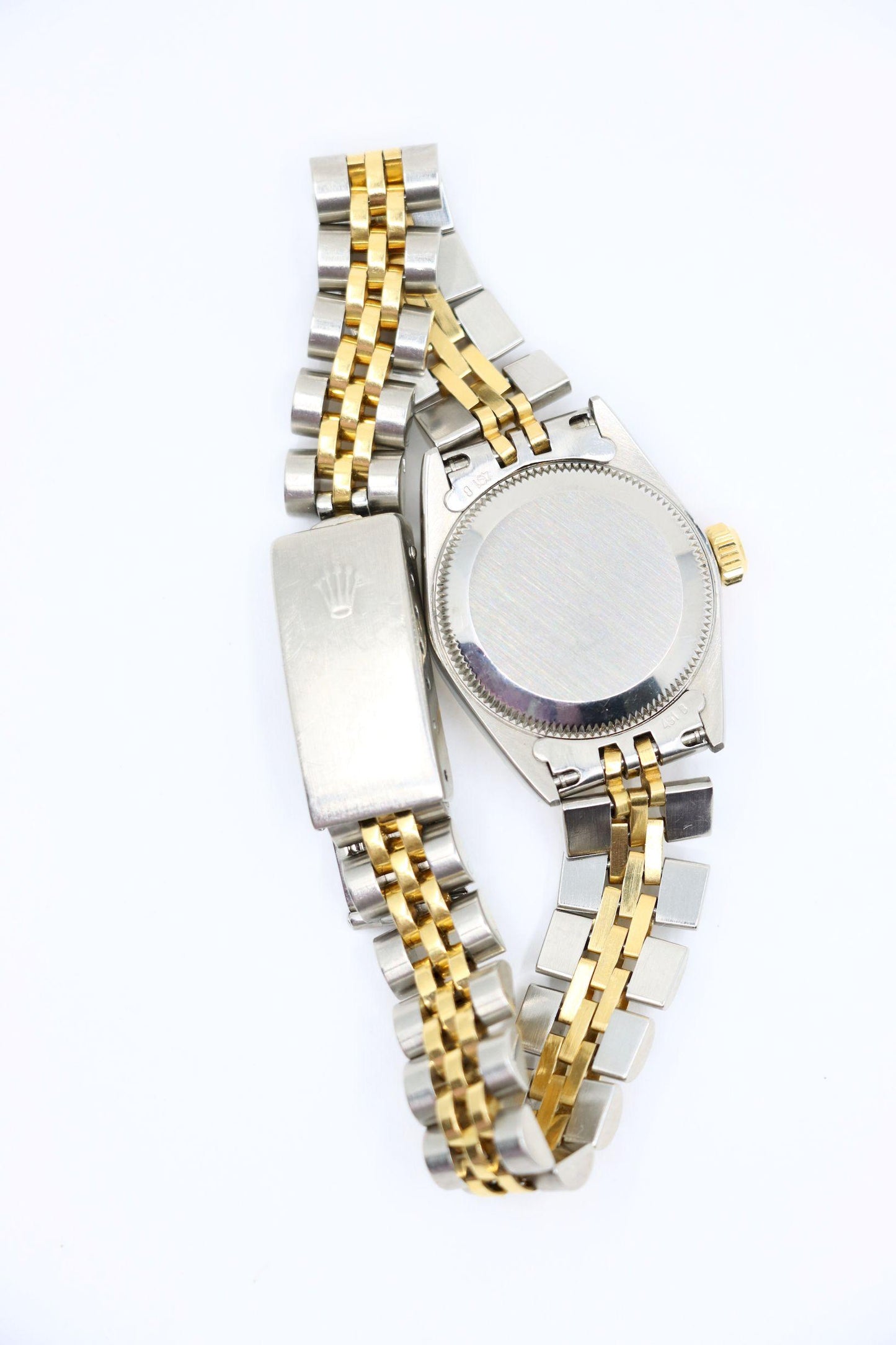 Rolex 18K Gold Oyster Perpetual Ladies Watch