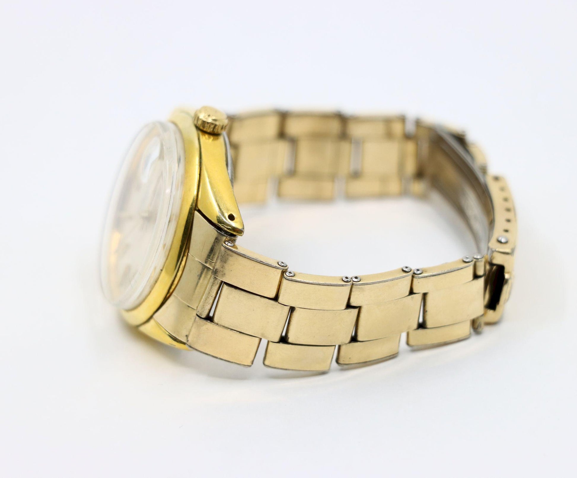 Rolex 14K Gold Filled Oyster Perpetual Datejust Watch