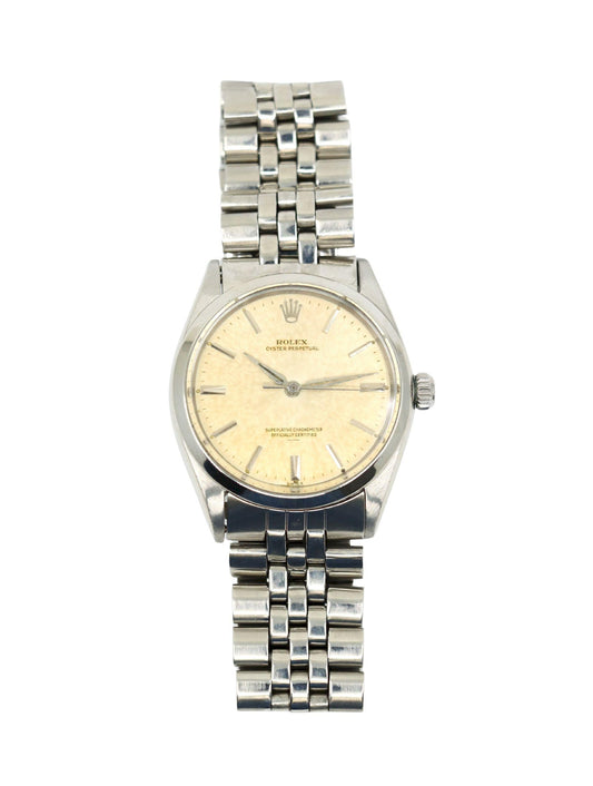 Vintage Rolex Steel Oyster Perpetual Watch