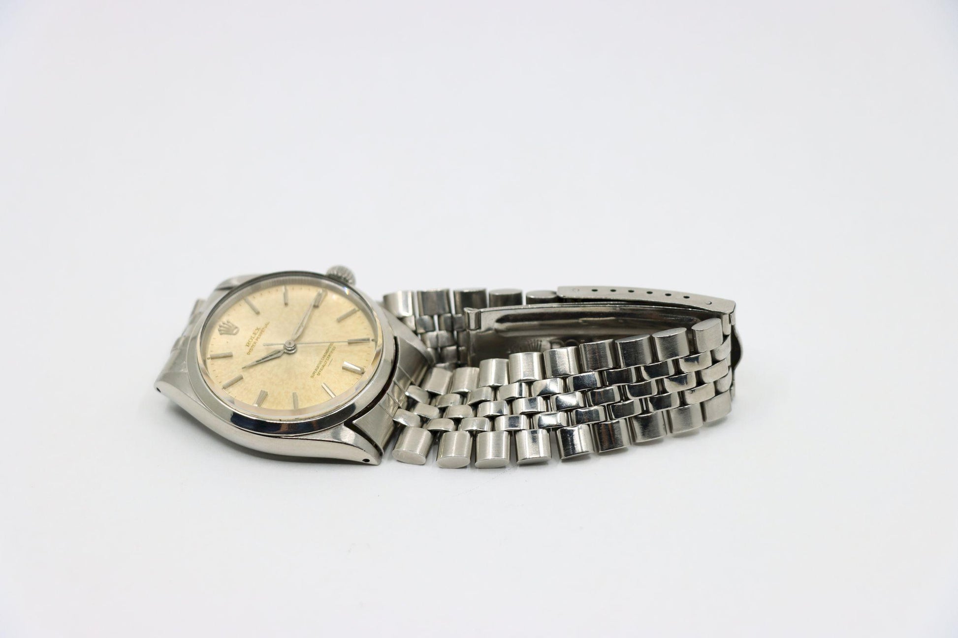 Vintage Rolex Steel Oyster Perpetual Watch
