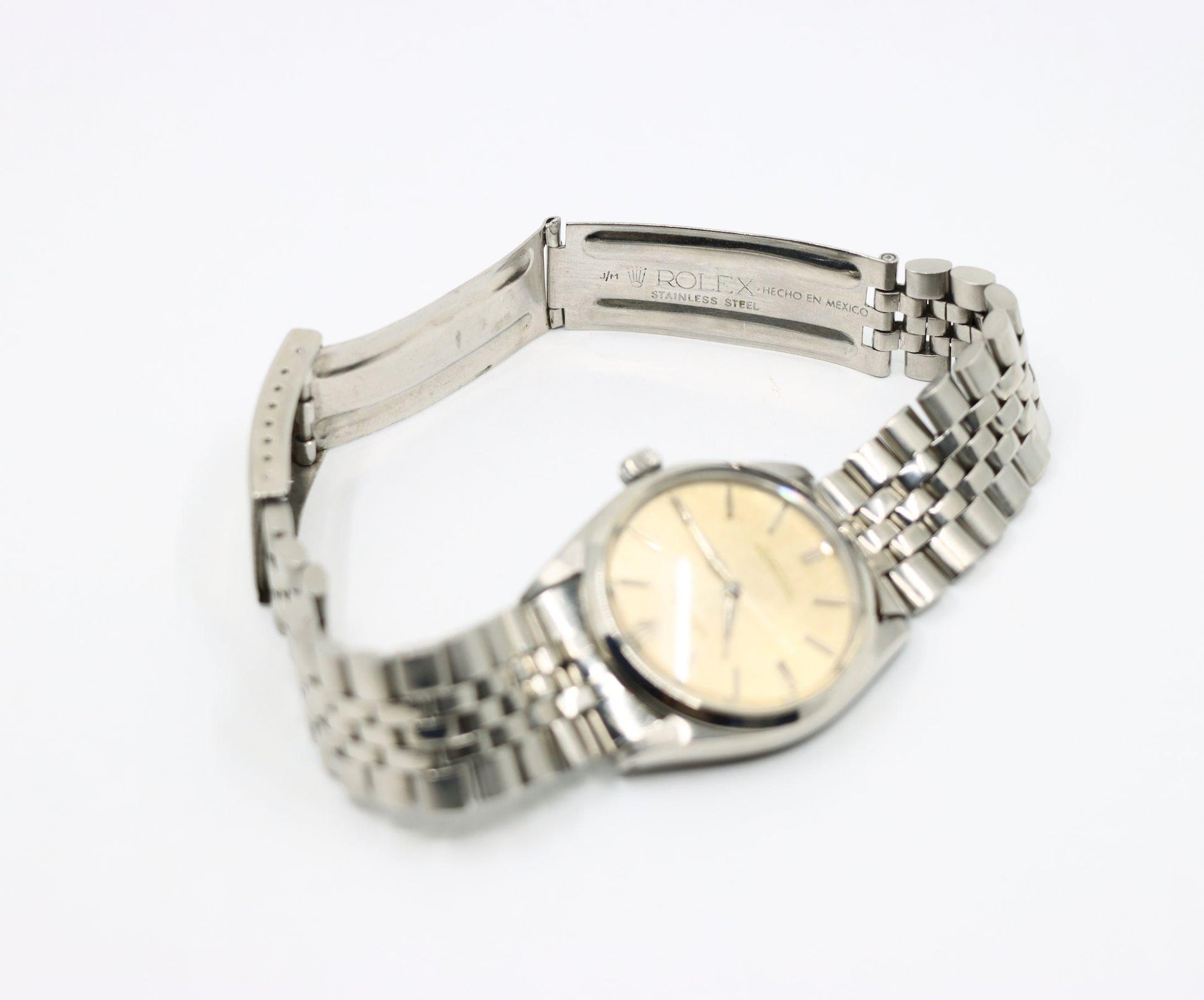 Vintage Rolex Steel Oyster Perpetual Watch