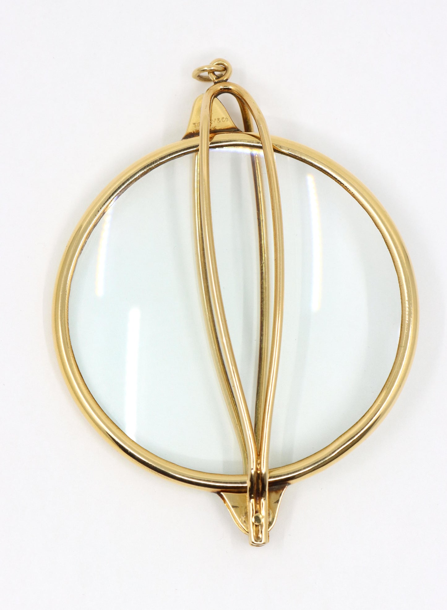 Tiffany & Co. 14K Gold Magnifier