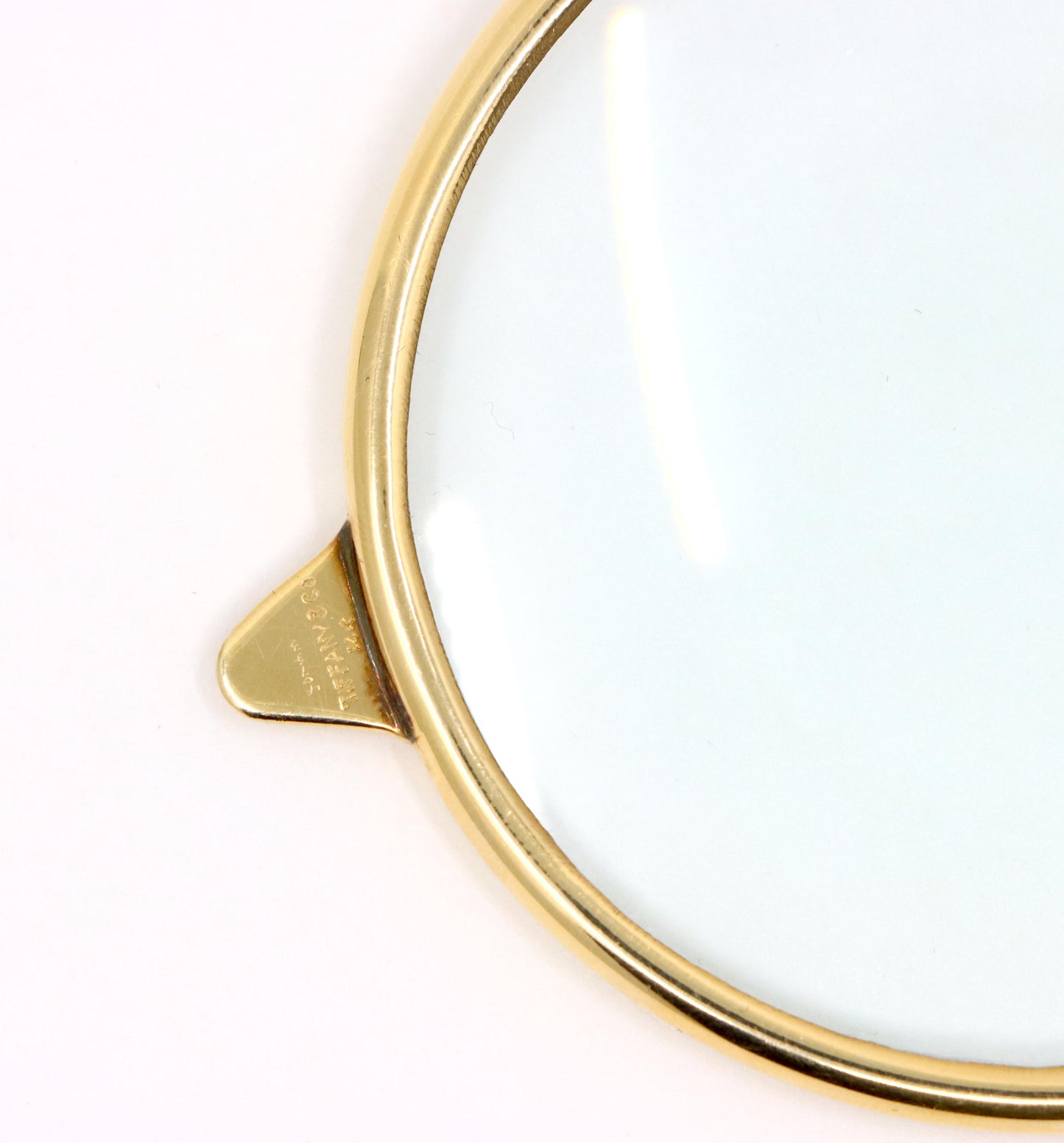 Tiffany & Co. 14K Gold Magnifier