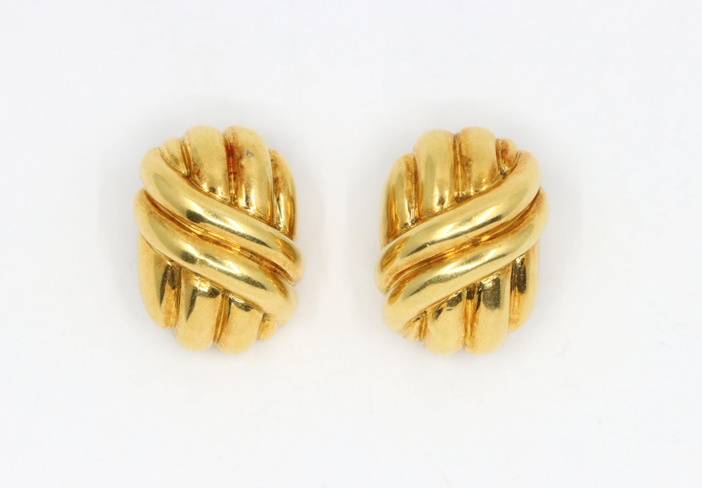 Tiffany & Co. 18K Gold Earrings