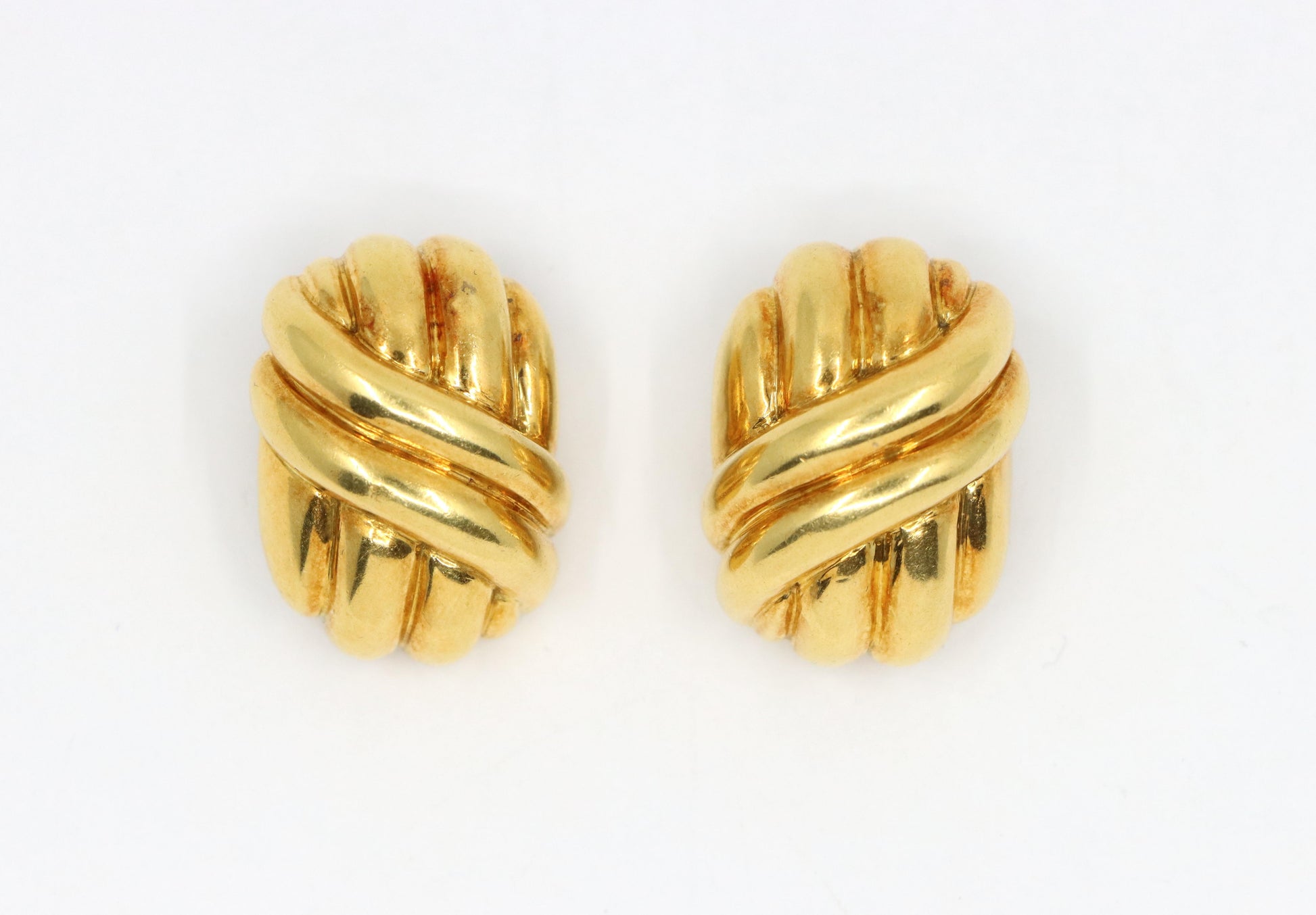 Tiffany & Co. 18K Gold Earrings