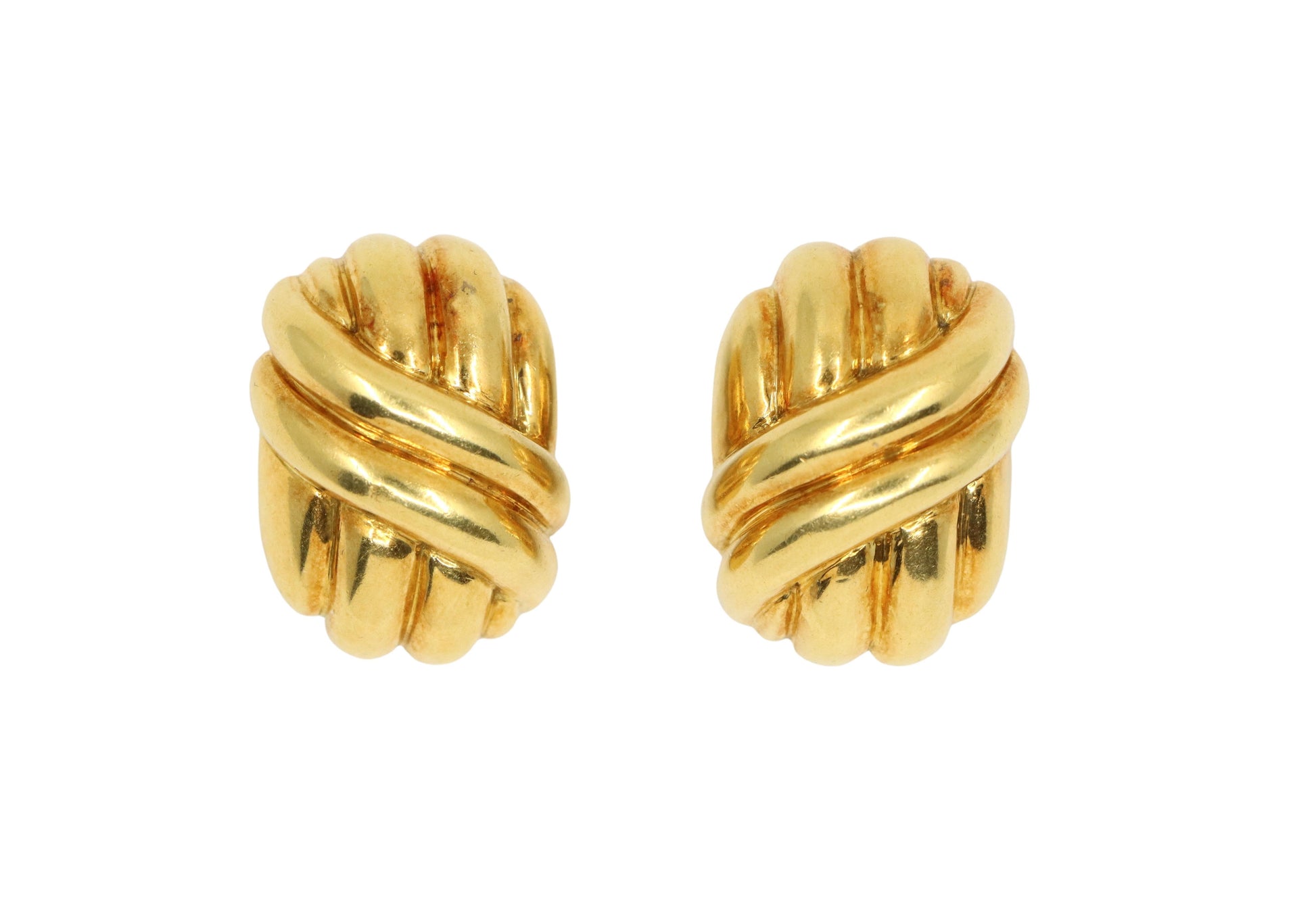 Tiffany & Co. 18K Gold Earrings