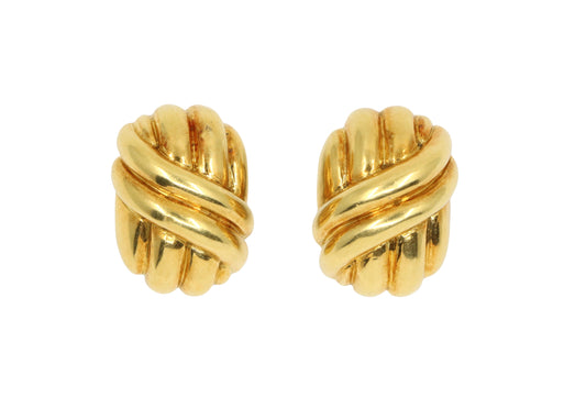 Tiffany & Co. 18K Gold Earrings