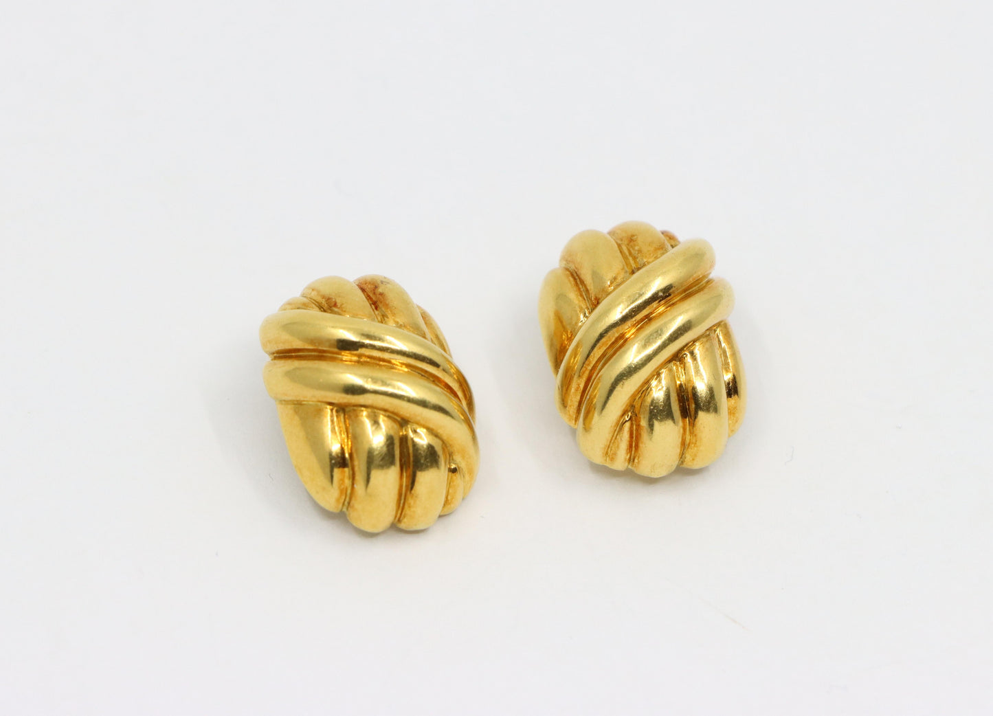 Tiffany & Co. 18K Gold Earrings