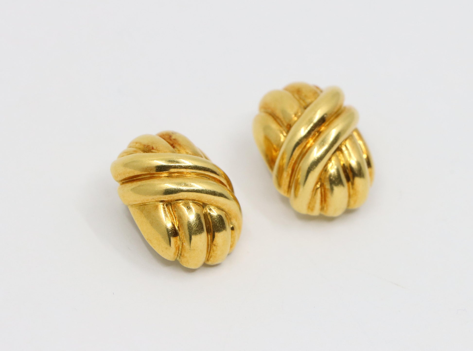 Tiffany & Co. 18K Gold Earrings