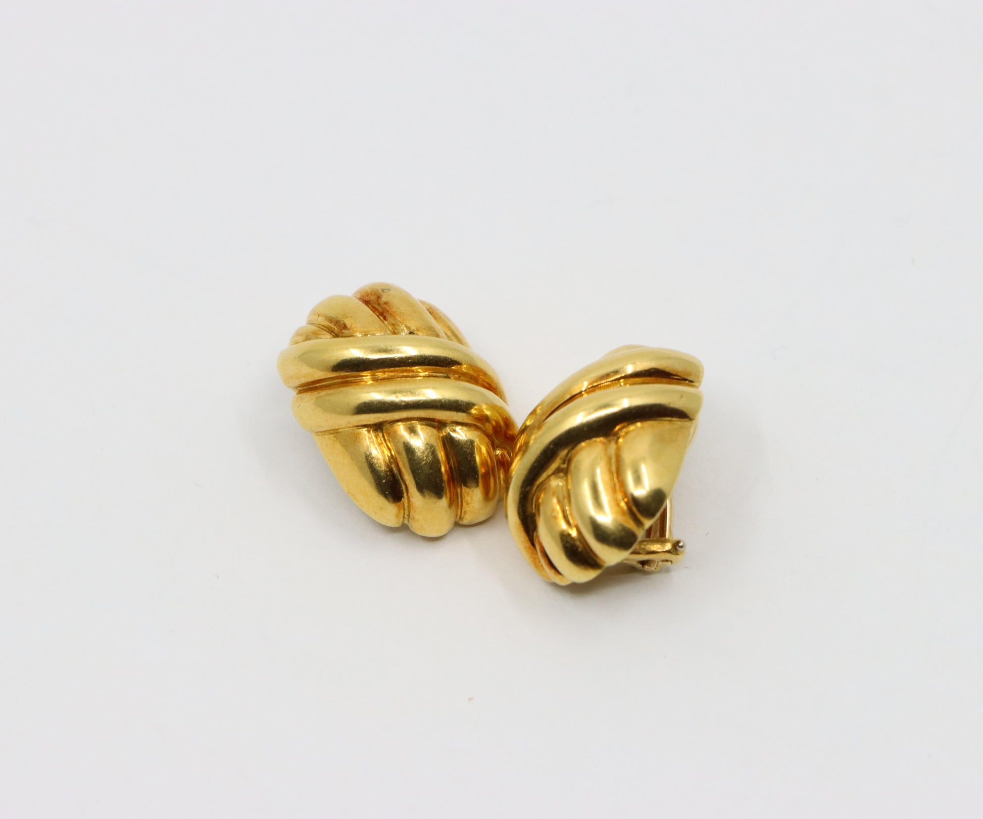 Tiffany & Co. 18K Gold Earrings