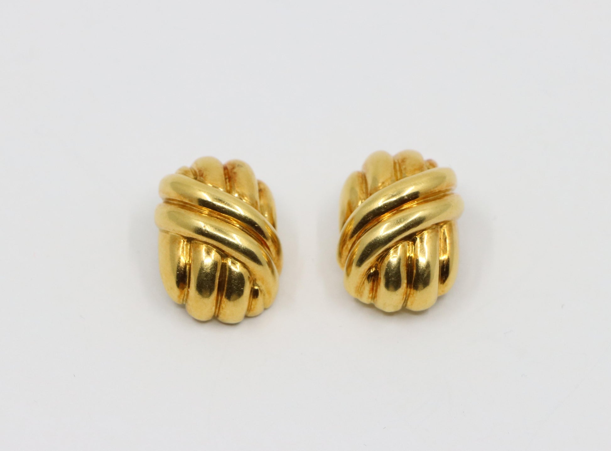 Tiffany & Co. 18K Gold Earrings