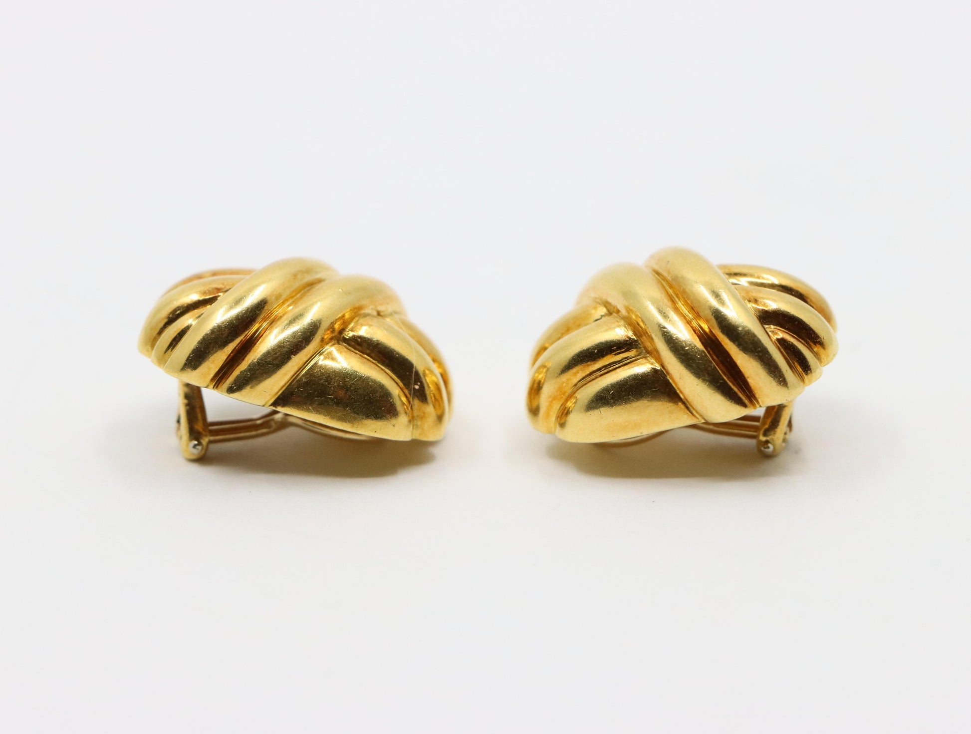 Tiffany & Co. 18K Gold Earrings