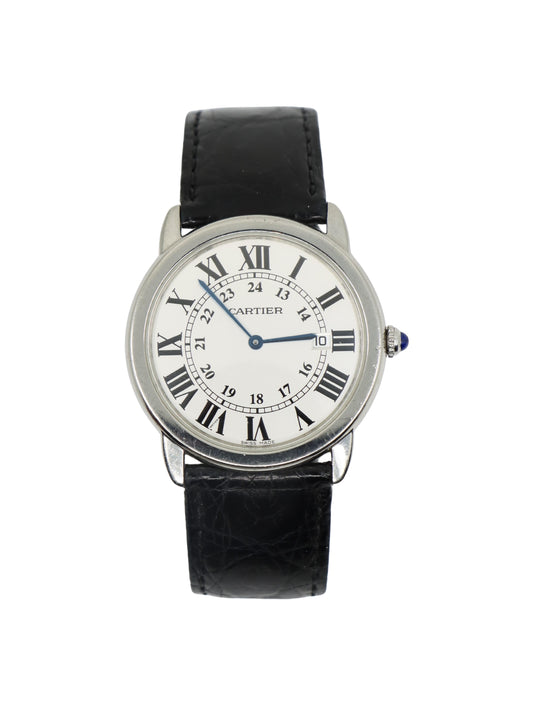 Cartier Ronde Solo Watch