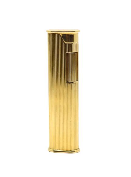 Rare Dunhill Slim 18K Gold Lighter