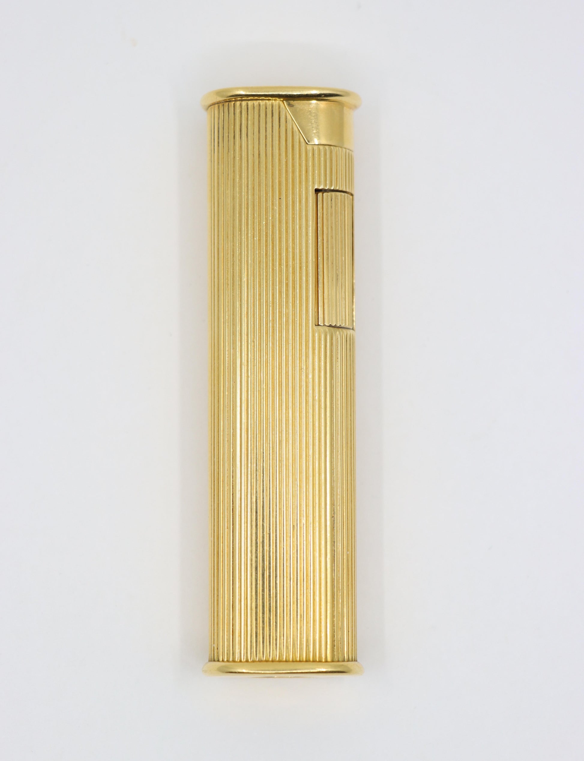 Rare Dunhill Slim 18K Gold Lighter