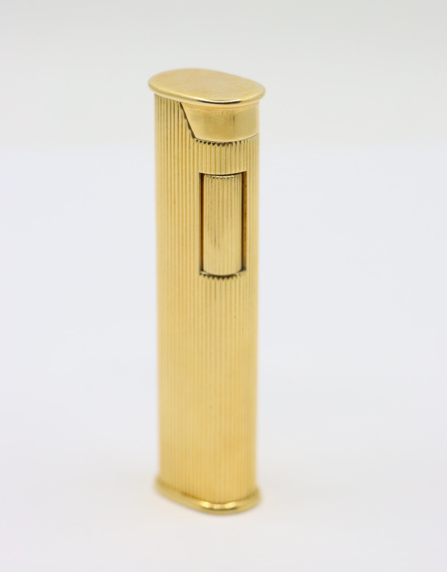 Rare Dunhill Slim 18K Gold Lighter