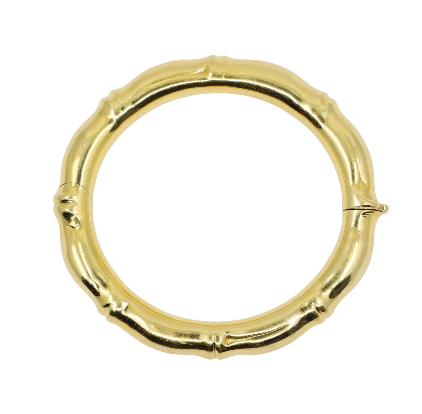 Tiffany & Co. 18K Gold Bamboo Bracelet