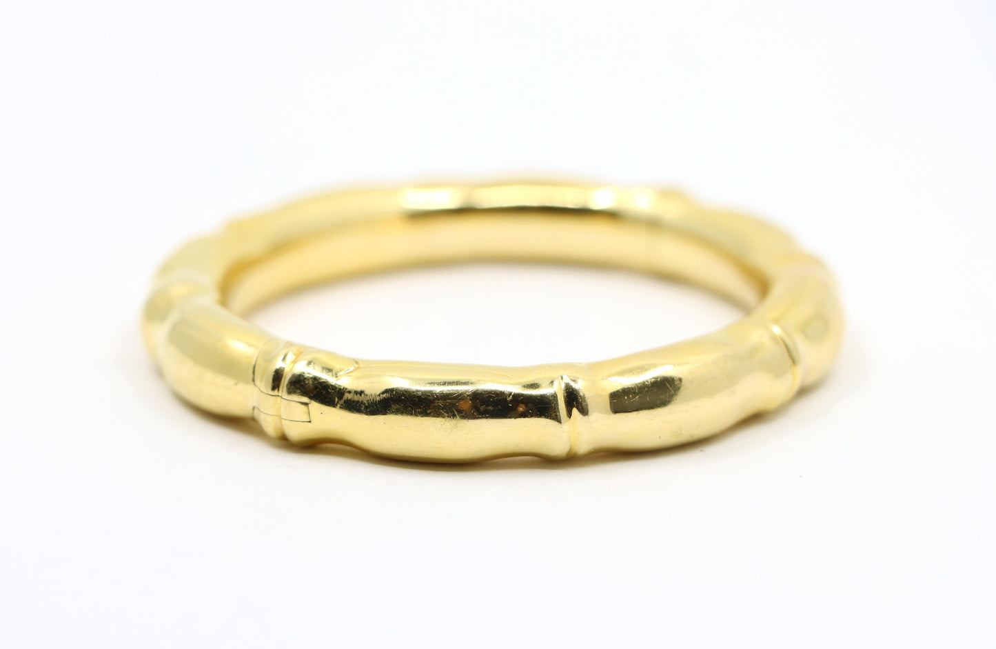 Tiffany & Co. 18K Gold Bamboo Bracelet