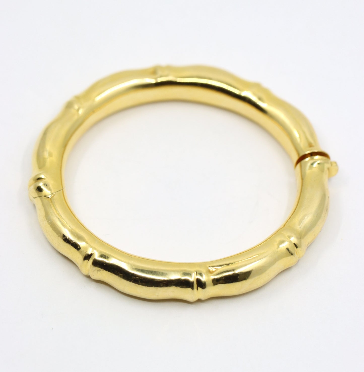 Tiffany & Co. 18K Gold Bamboo Bracelet