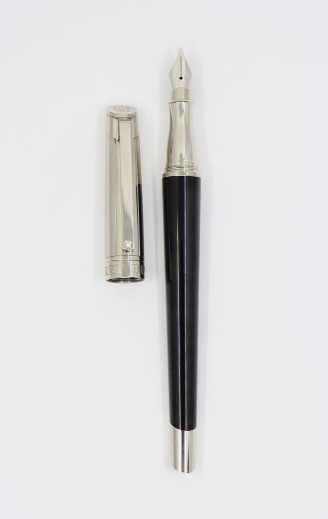 Harry Winston Diamond Fountain Pen