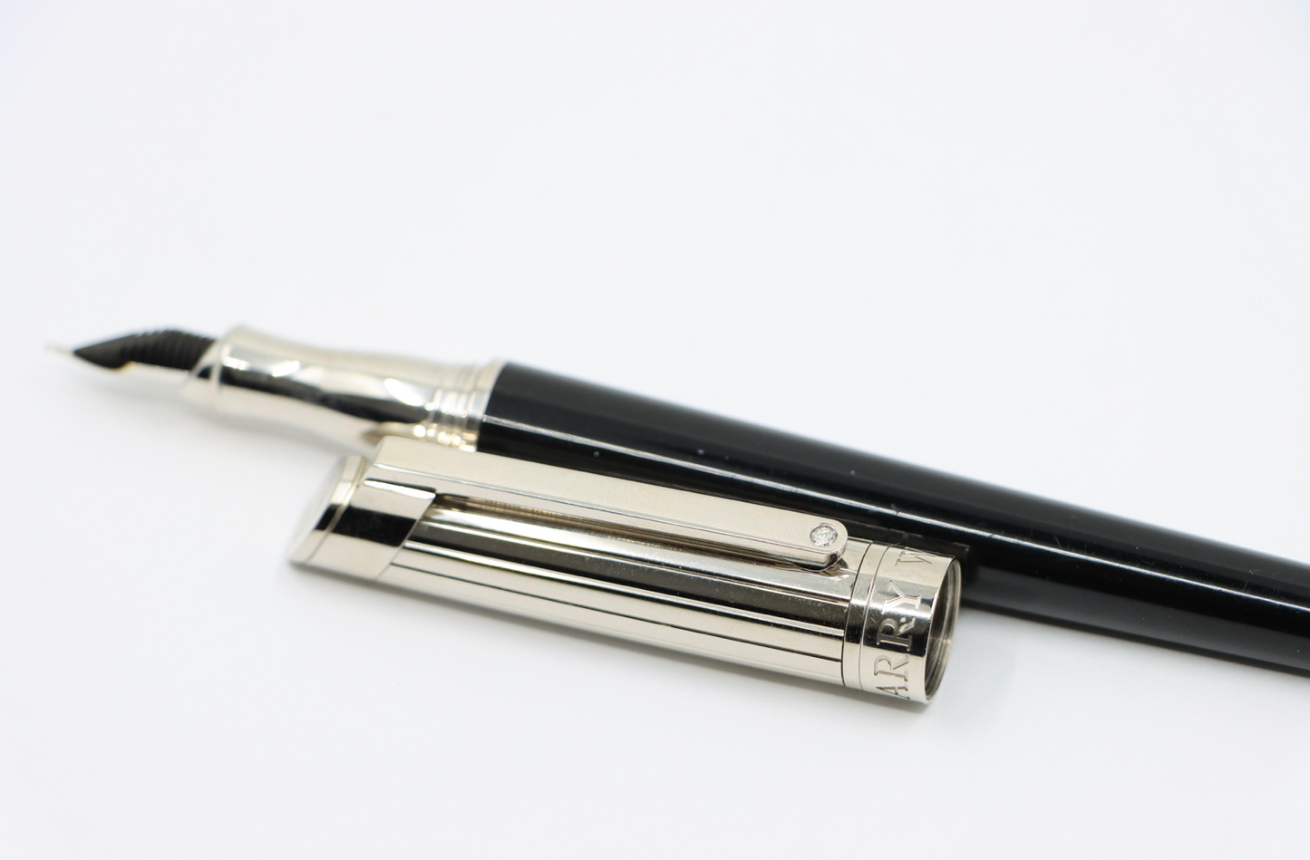 Harry Winston Diamond Fountain Pen