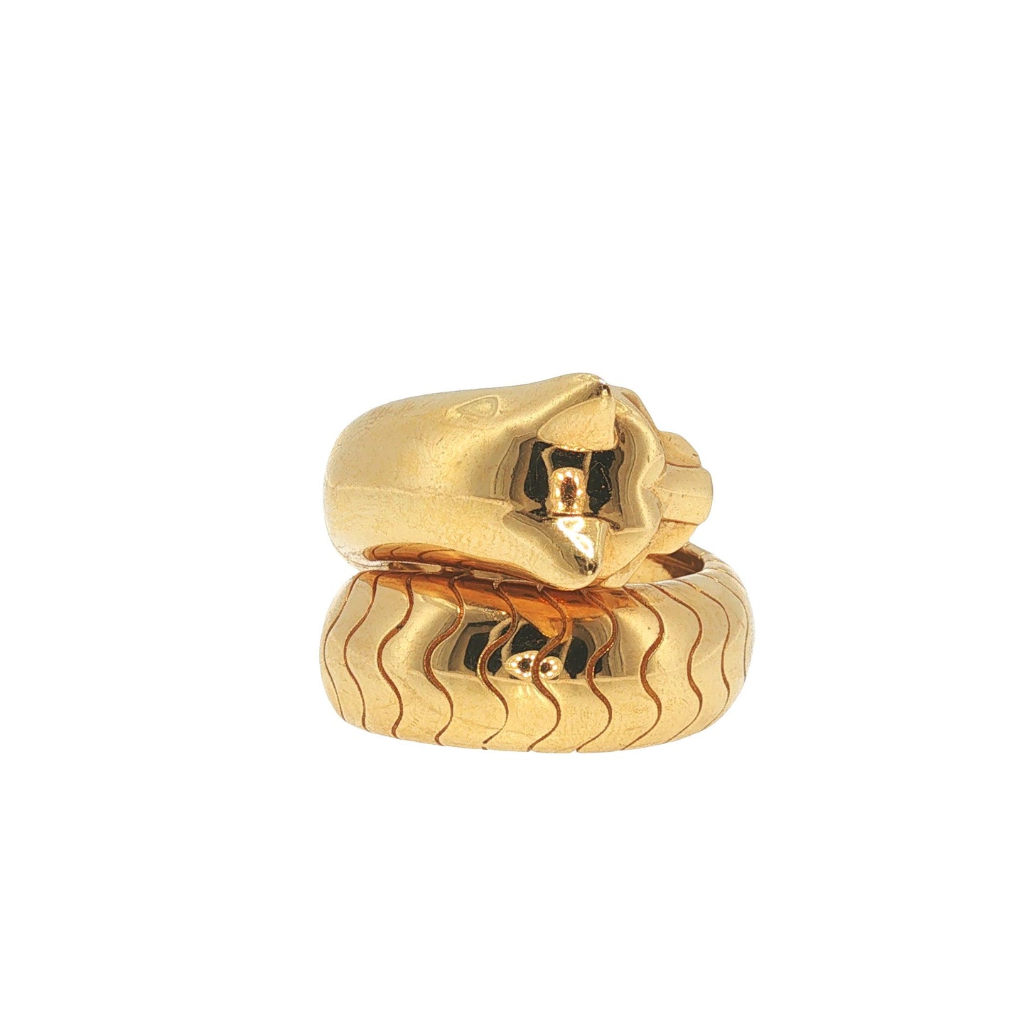 Cartier 18K Gold Lakarda Wrap Panthere Ring