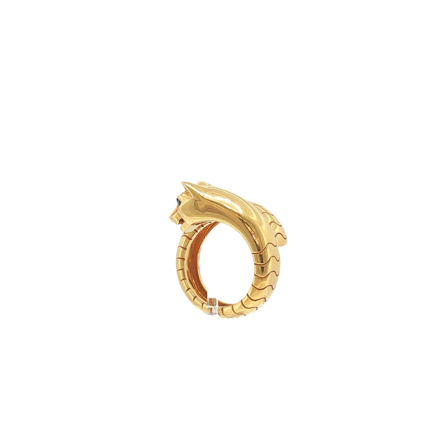 Cartier 18K Gold Lakarda Wrap Panthere Ring