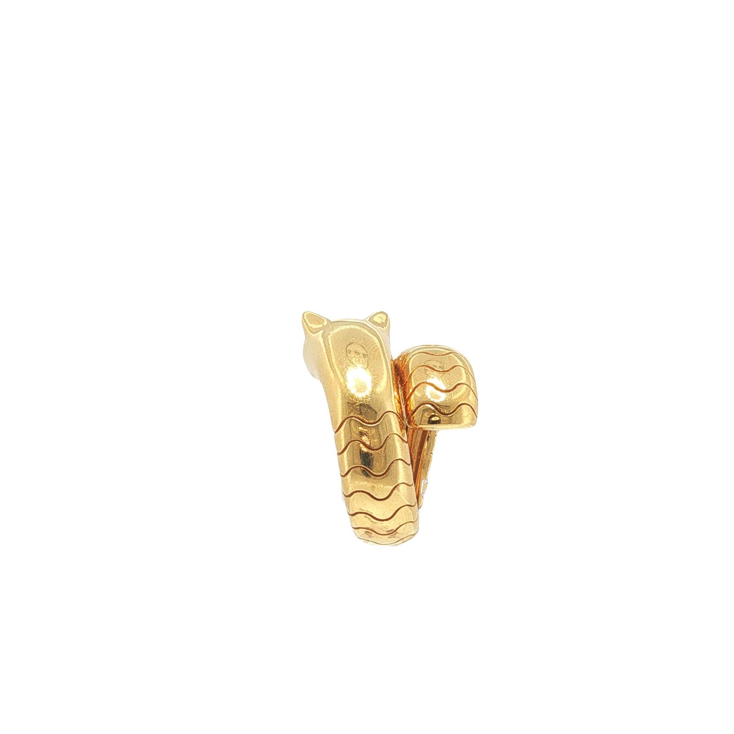 Cartier 18K Gold Lakarda Wrap Panthere Ring