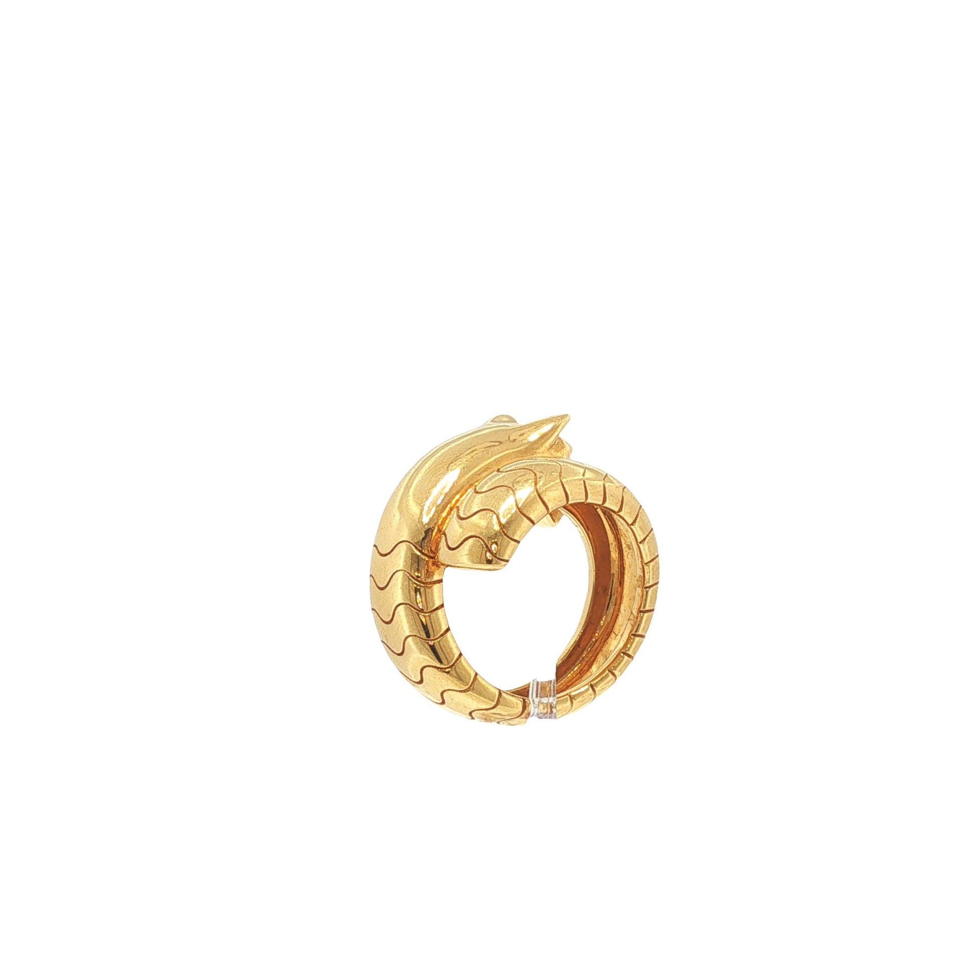 Cartier 18K Gold Lakarda Wrap Panthere Ring