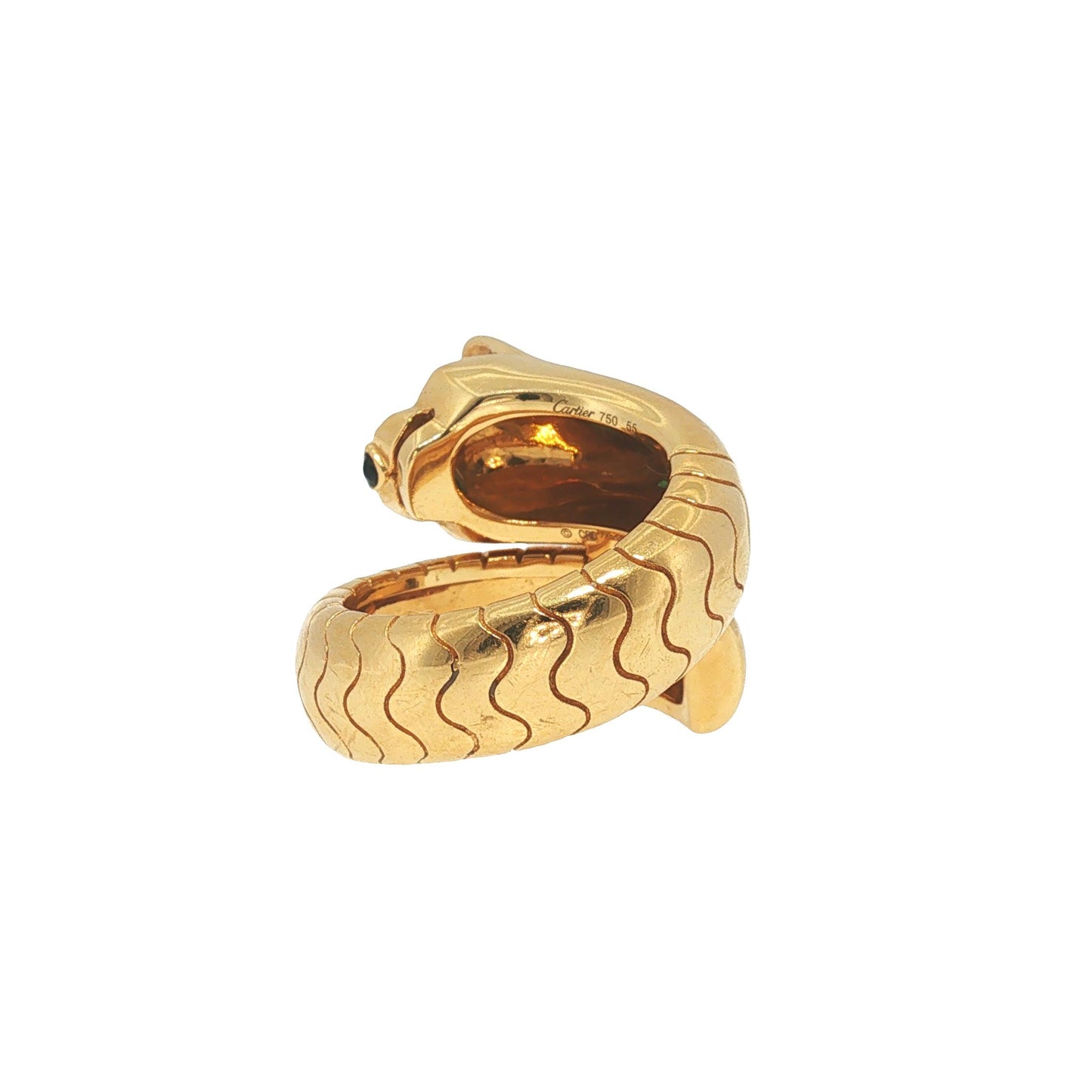 Cartier 18K Gold Lakarda Wrap Panthere Ring