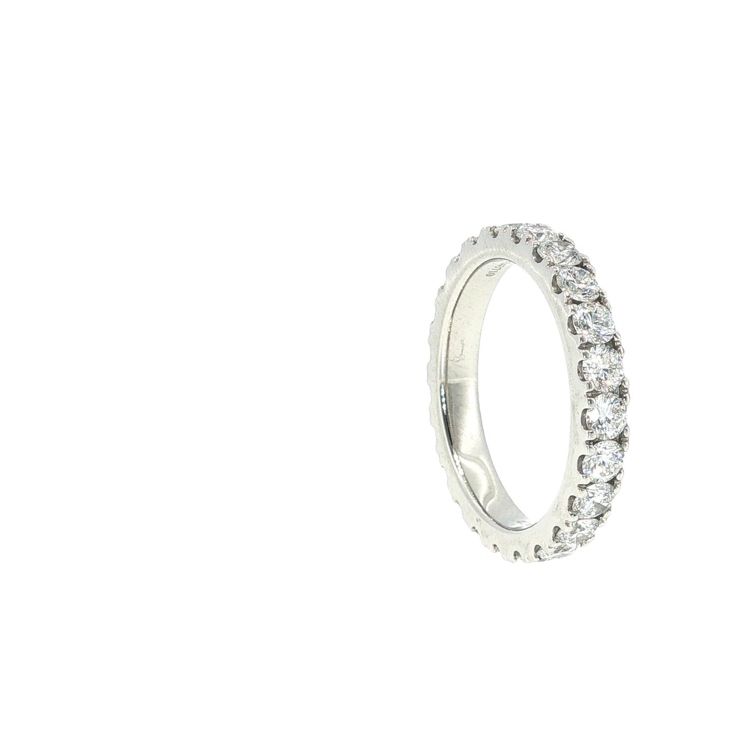 Graff Platinum Diamond Eternity Band Ring
