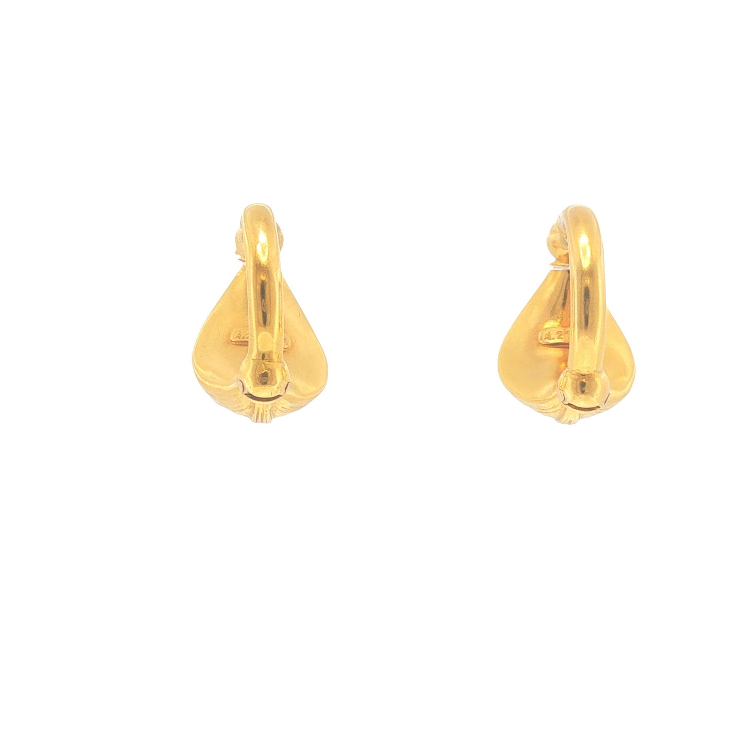 Vintage 22K Gold Lalaounis Earrings