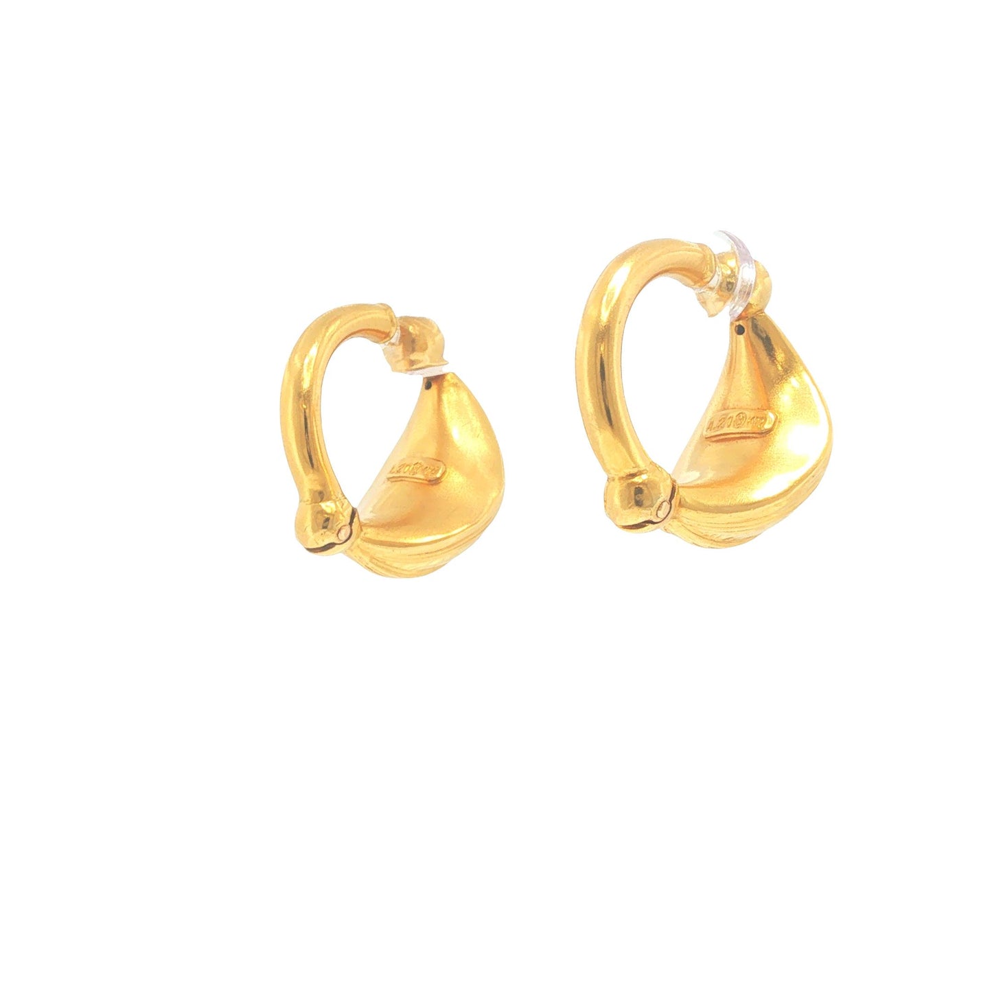 Vintage 22K Gold Lalaounis Earrings