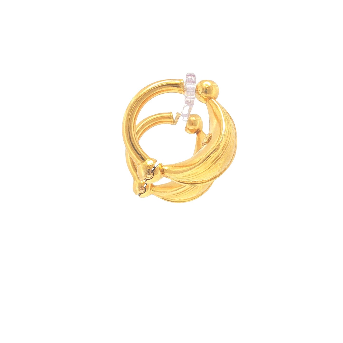 Vintage 22K Gold Lalaounis Earrings
