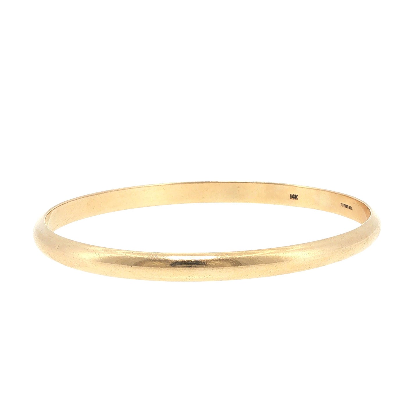 Vintage Tiffany & Co. 14K Gold Bangle