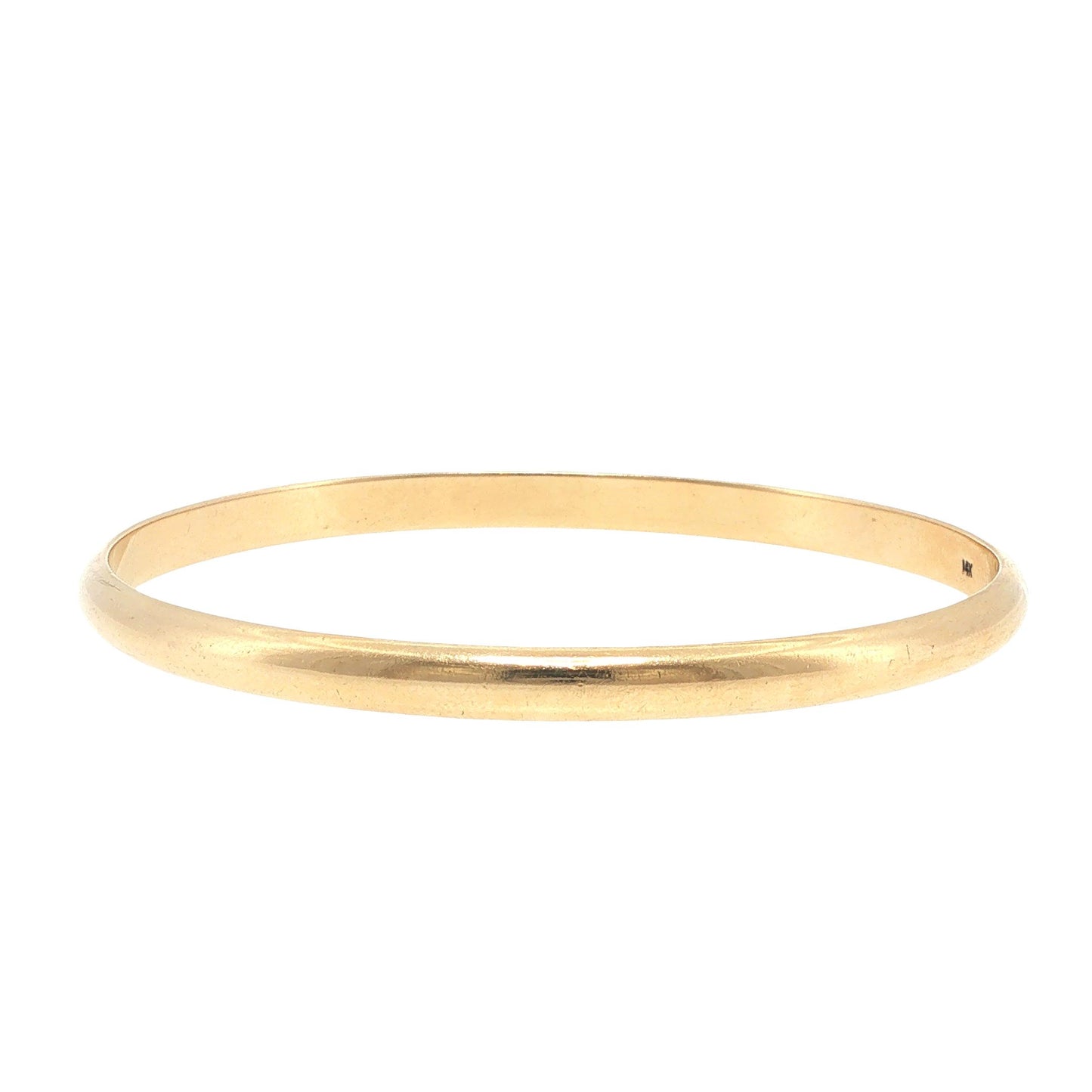 Vintage Tiffany & Co. 14K Gold Bangle