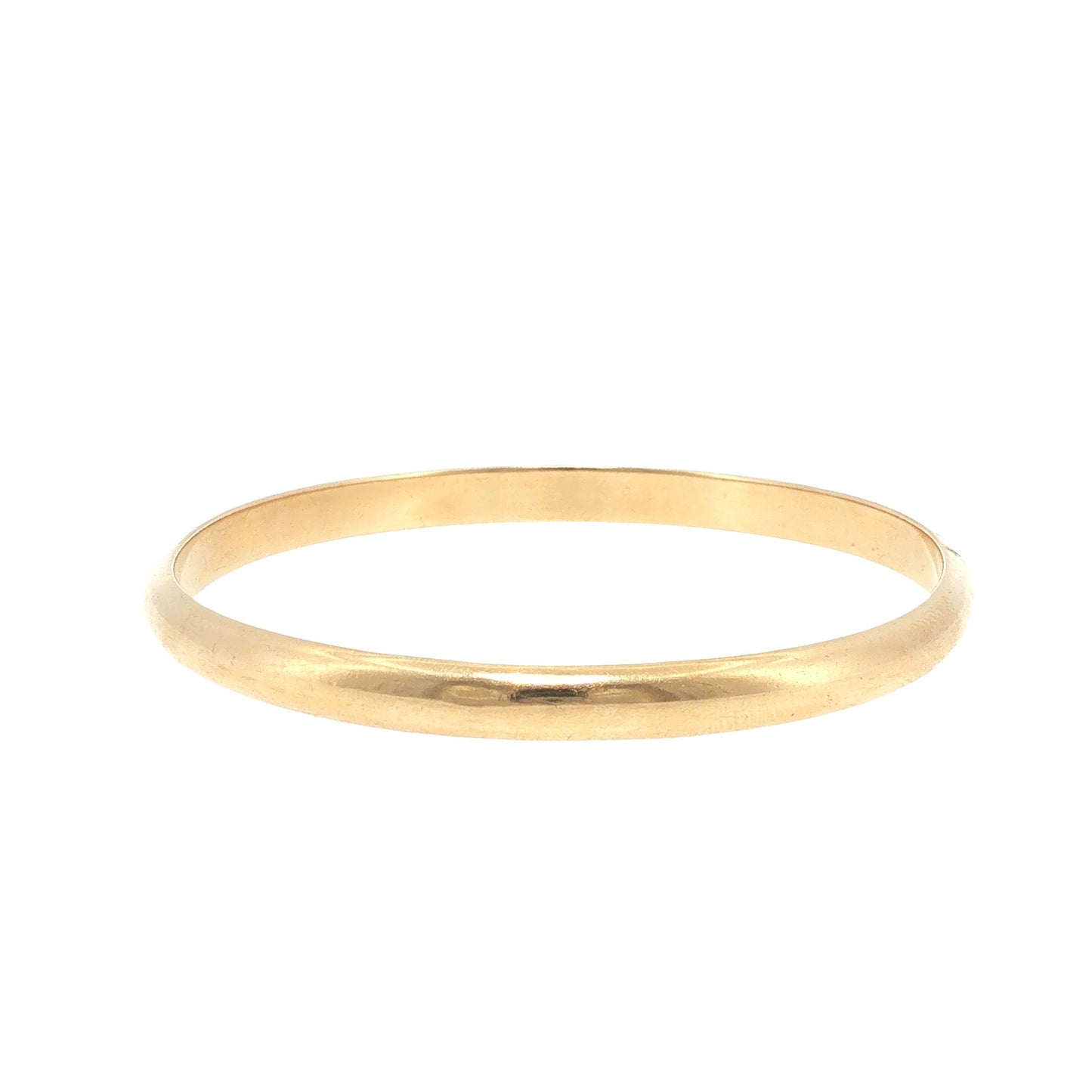 Vintage Tiffany & Co. 14K Gold Bangle