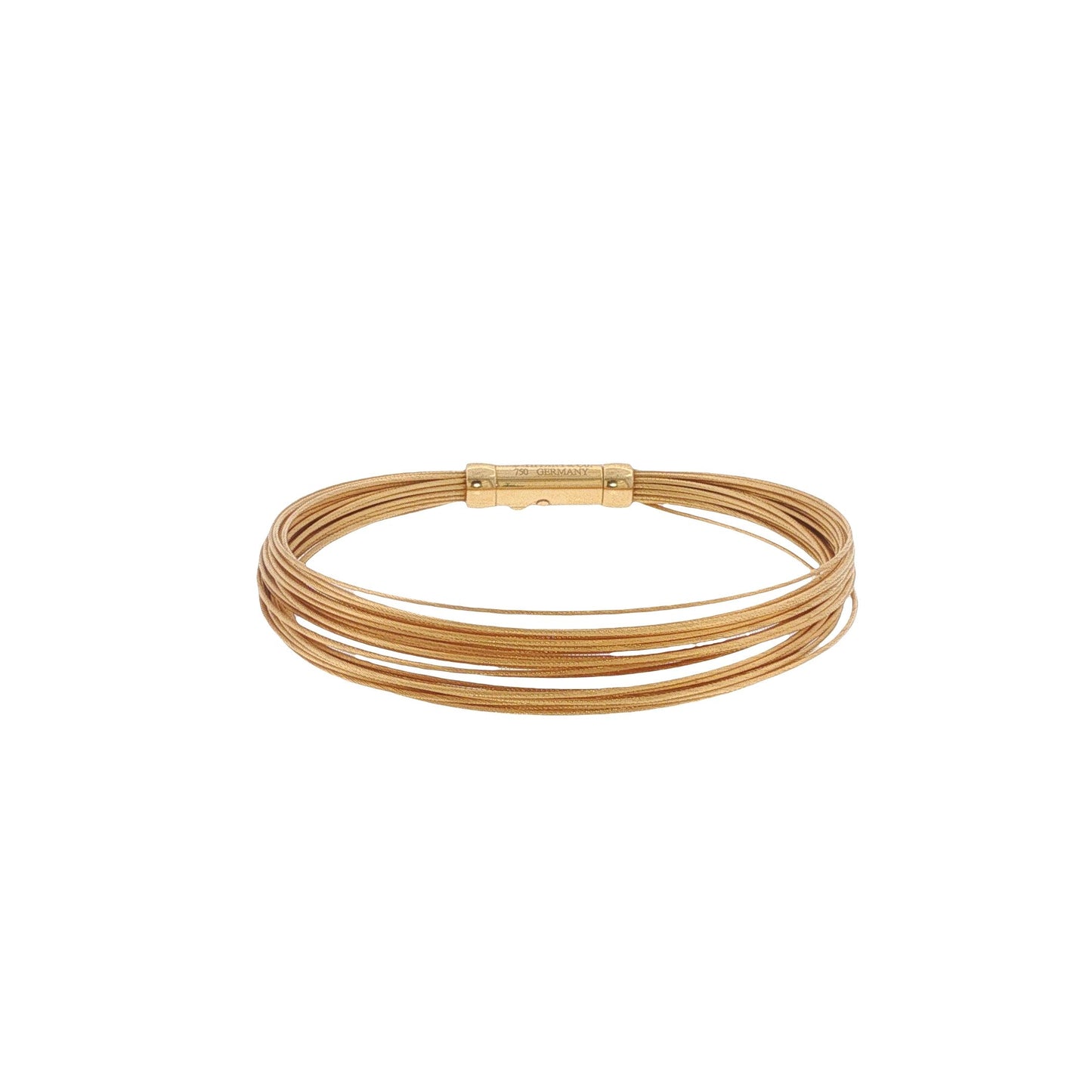 Vintage Tiffany & Co. 18K Gold Cable Bracelet