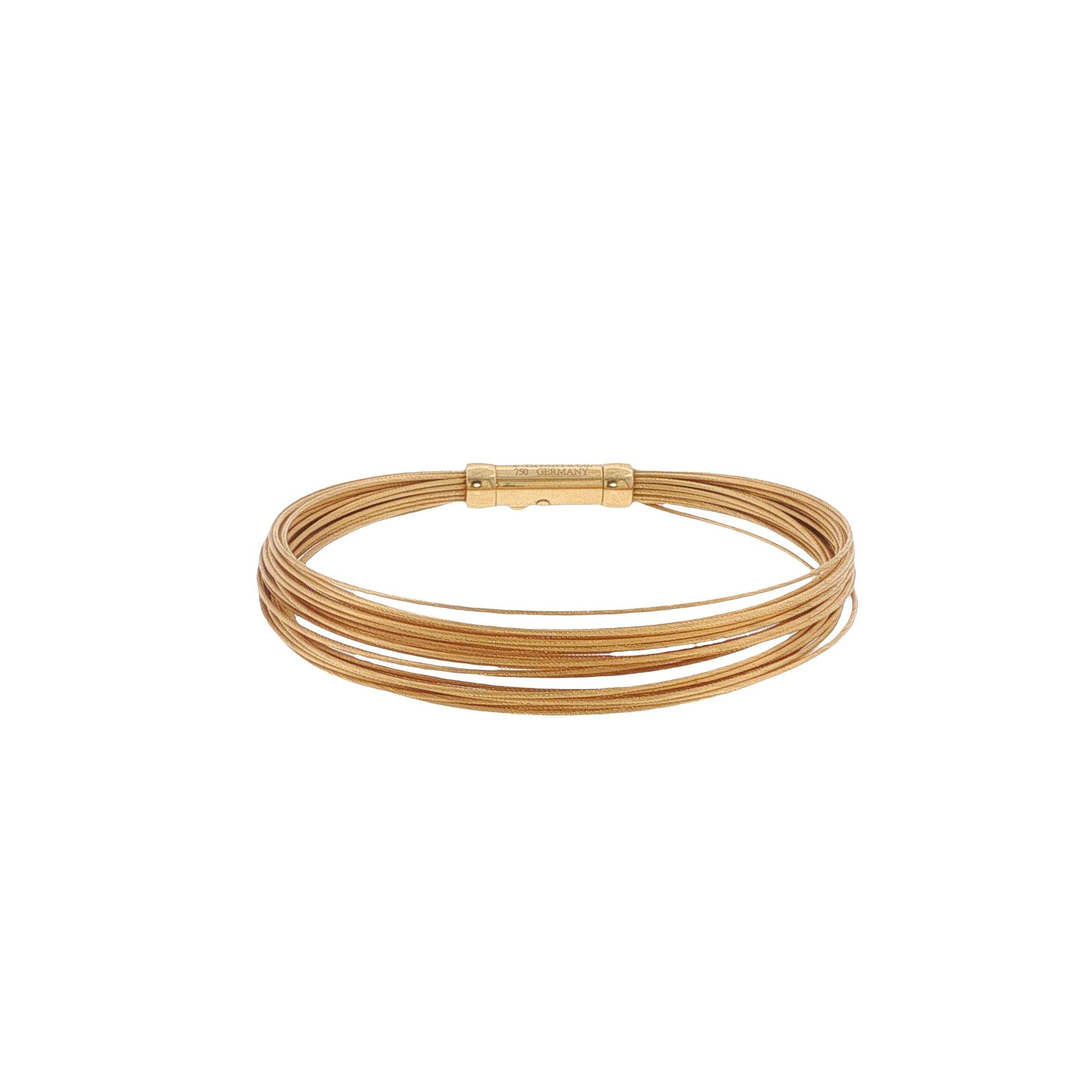 Vintage Tiffany & Co. 18K Gold Cable Bracelet