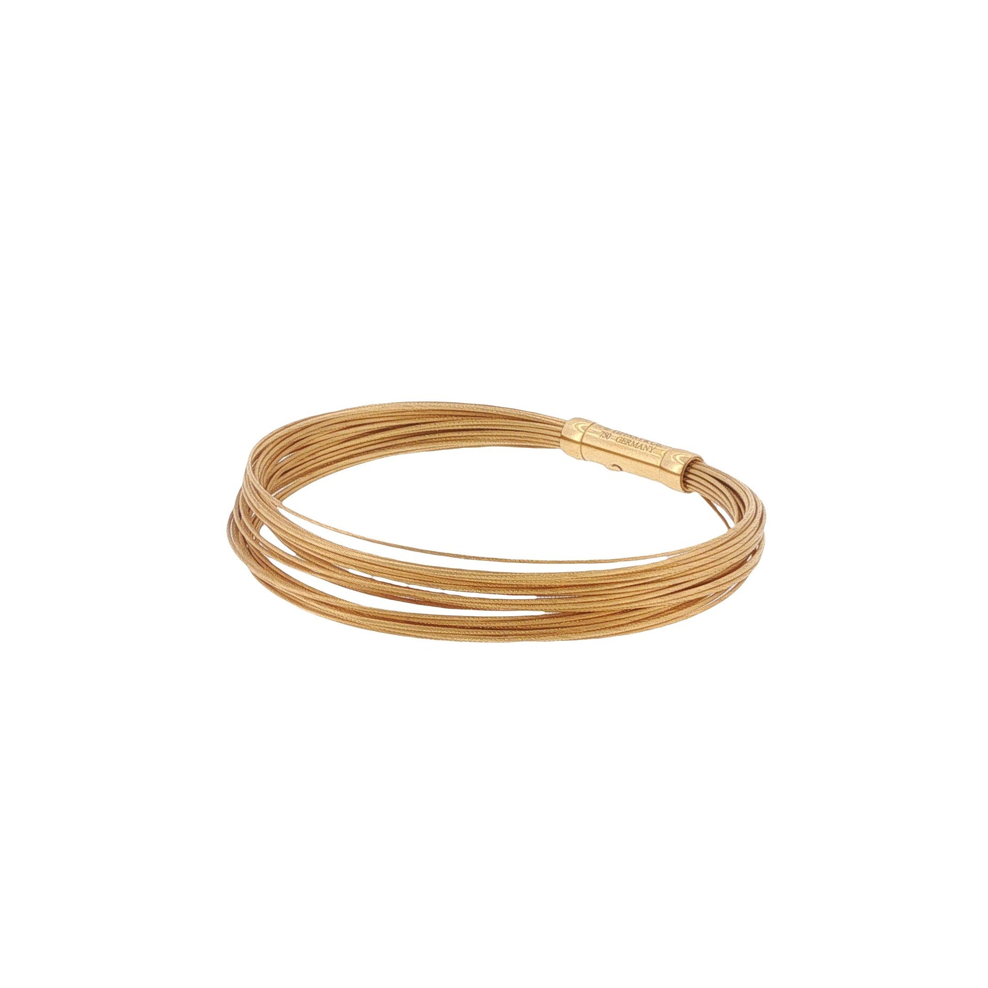 Vintage Tiffany & Co. 18K Gold Cable Bracelet