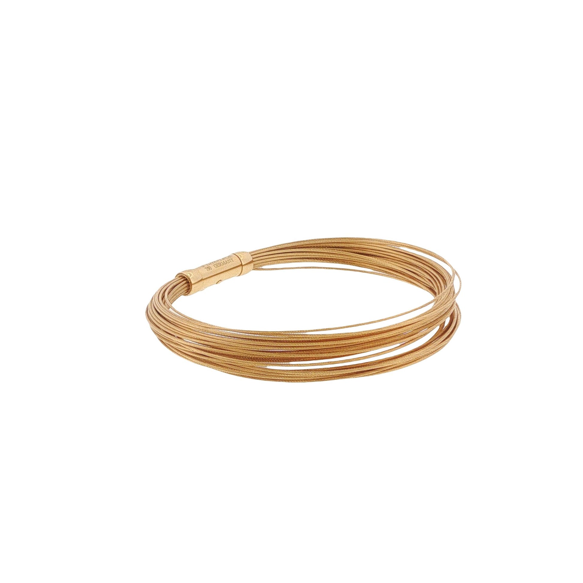 Vintage Tiffany & Co. 18K Gold Cable Bracelet
