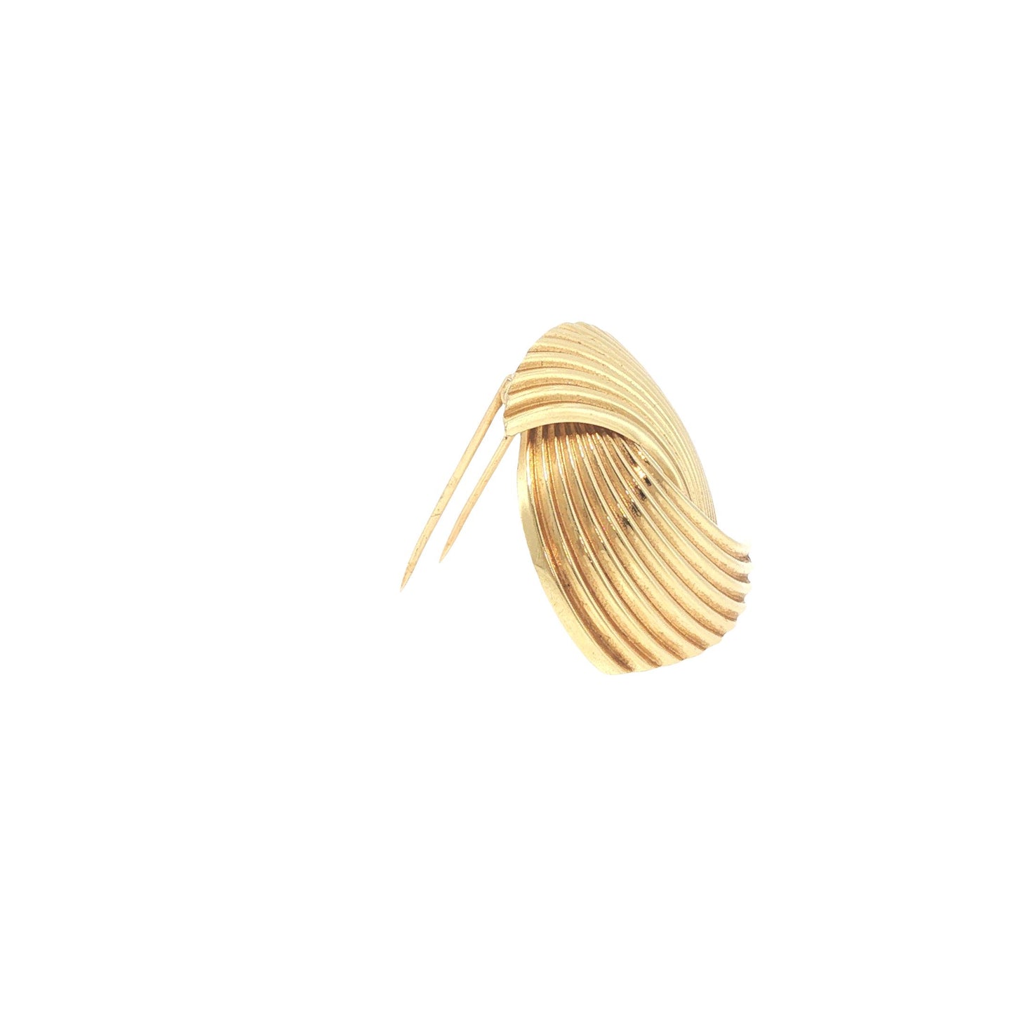 Tiffany & Co. 14K Gold Brooch
