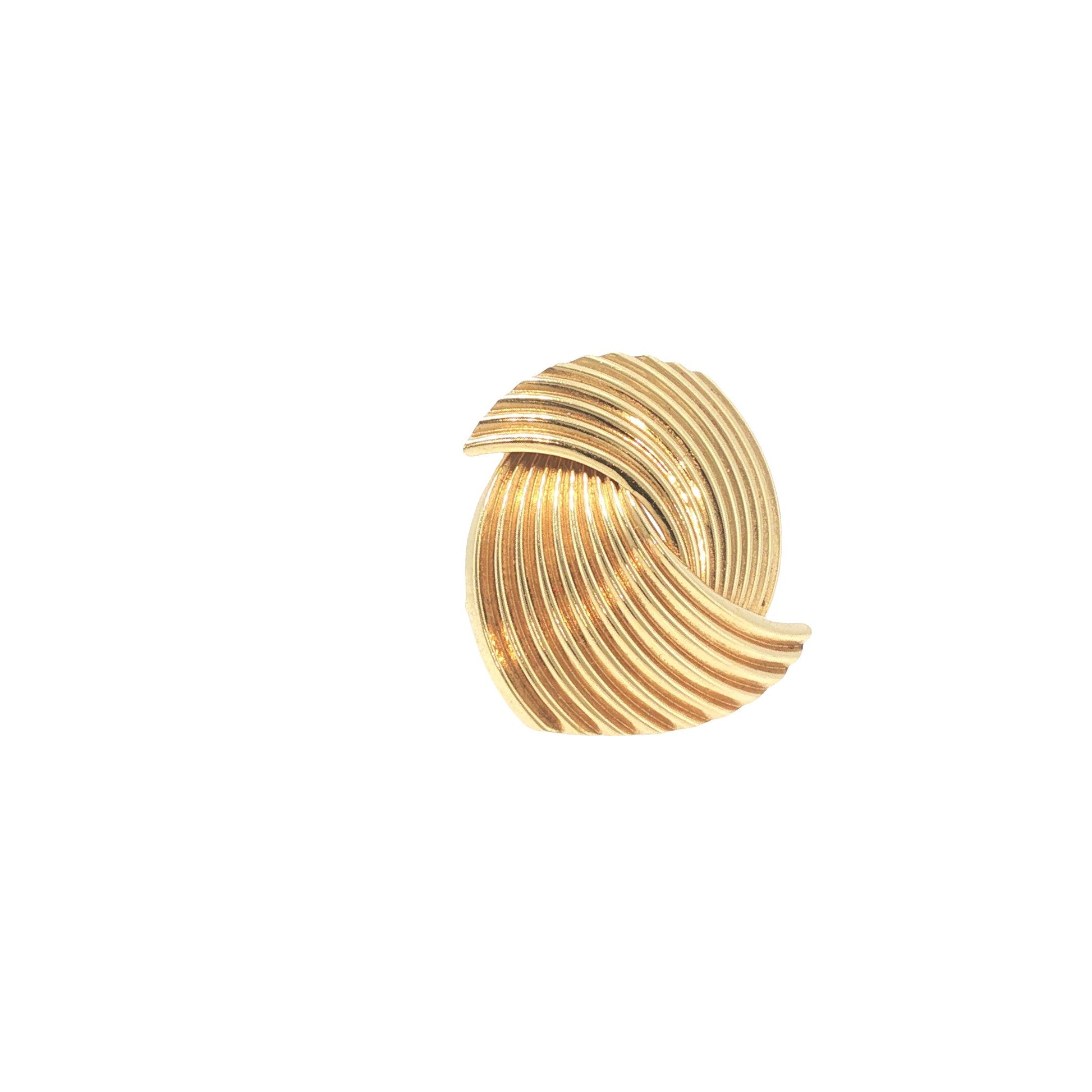 Tiffany & Co. 14K Gold Brooch