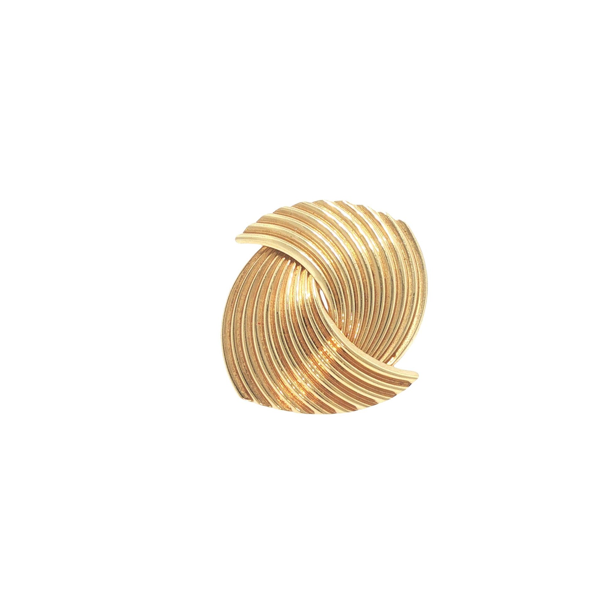 Tiffany & Co. 14K Gold Brooch