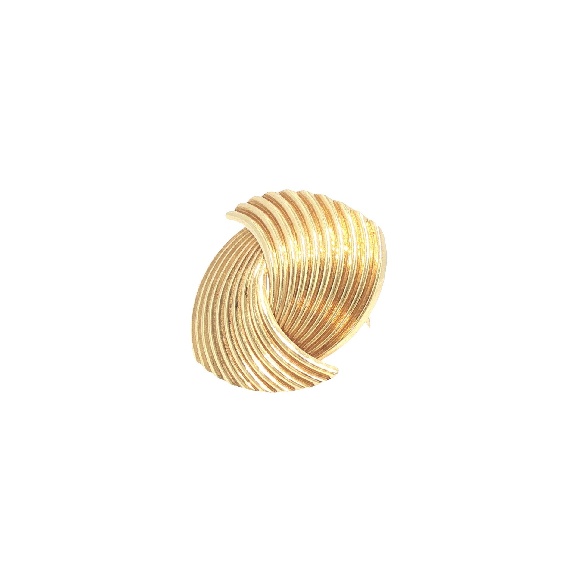 Tiffany & Co. 14K Gold Brooch