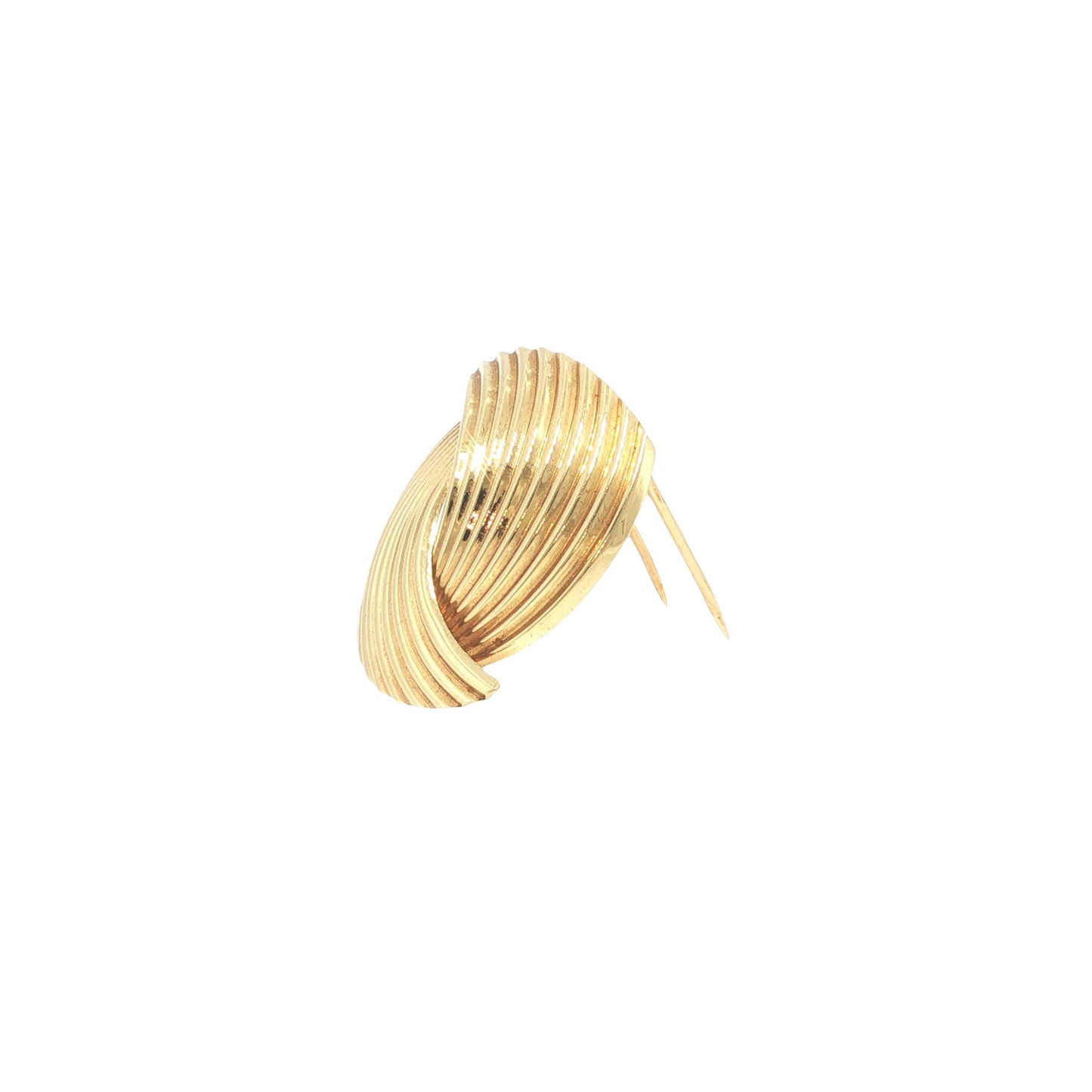 Tiffany & Co. 14K Gold Brooch