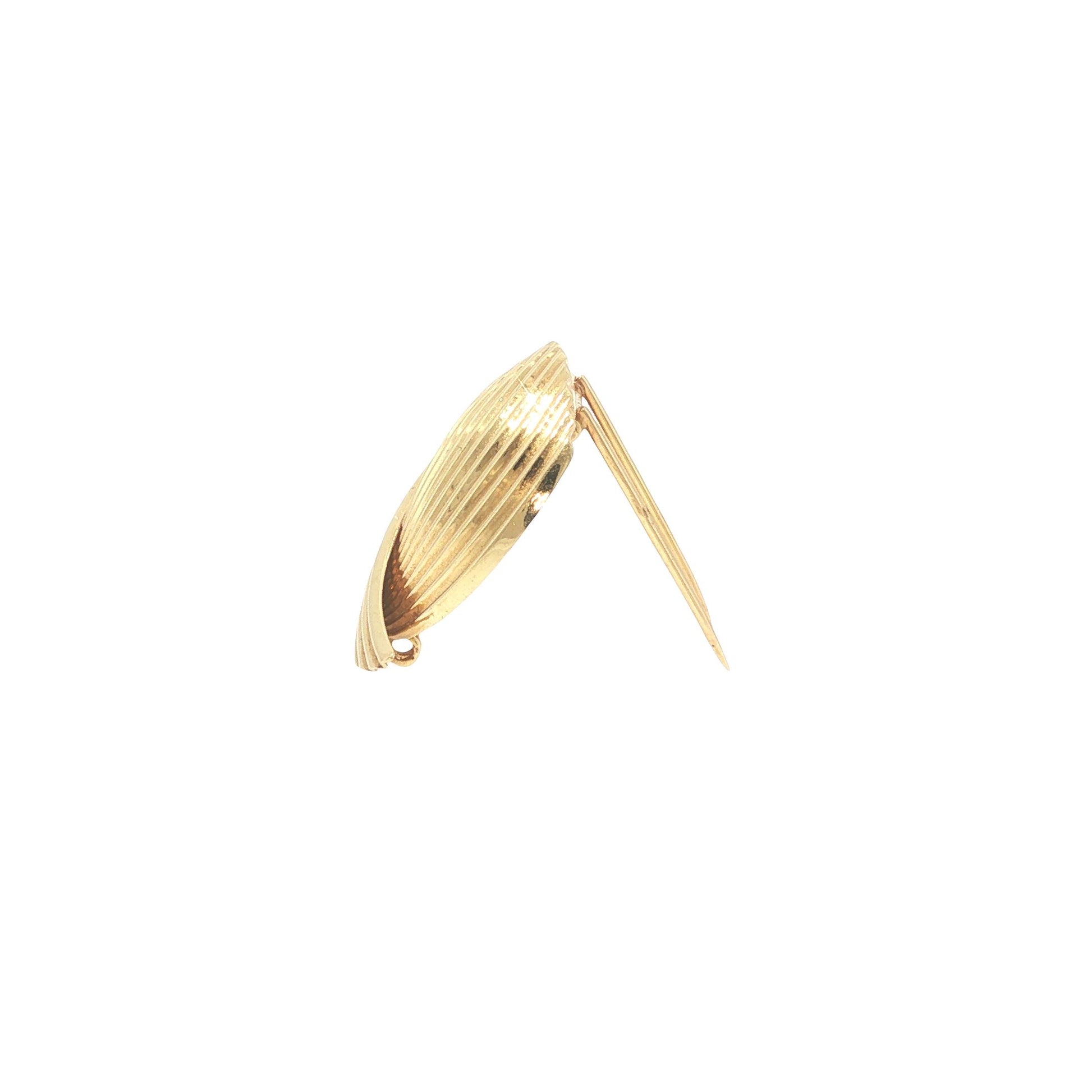 Tiffany & Co. 14K Gold Brooch