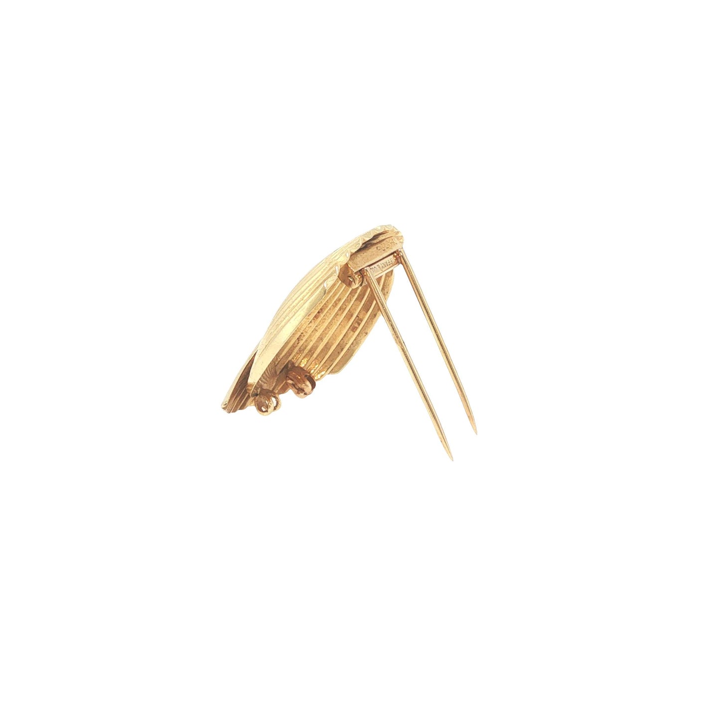 Tiffany & Co. 14K Gold Brooch