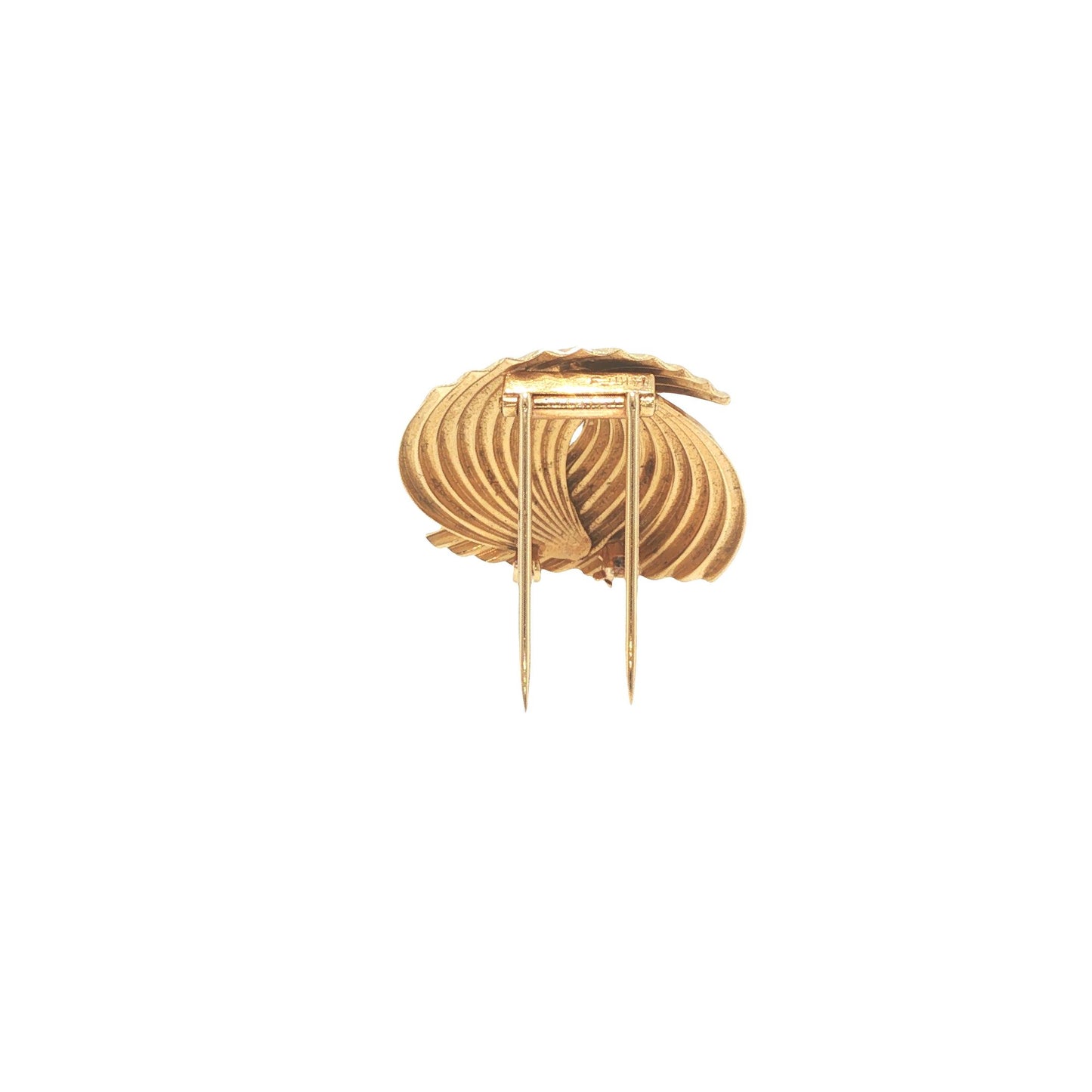 Tiffany & Co. 14K Gold Brooch
