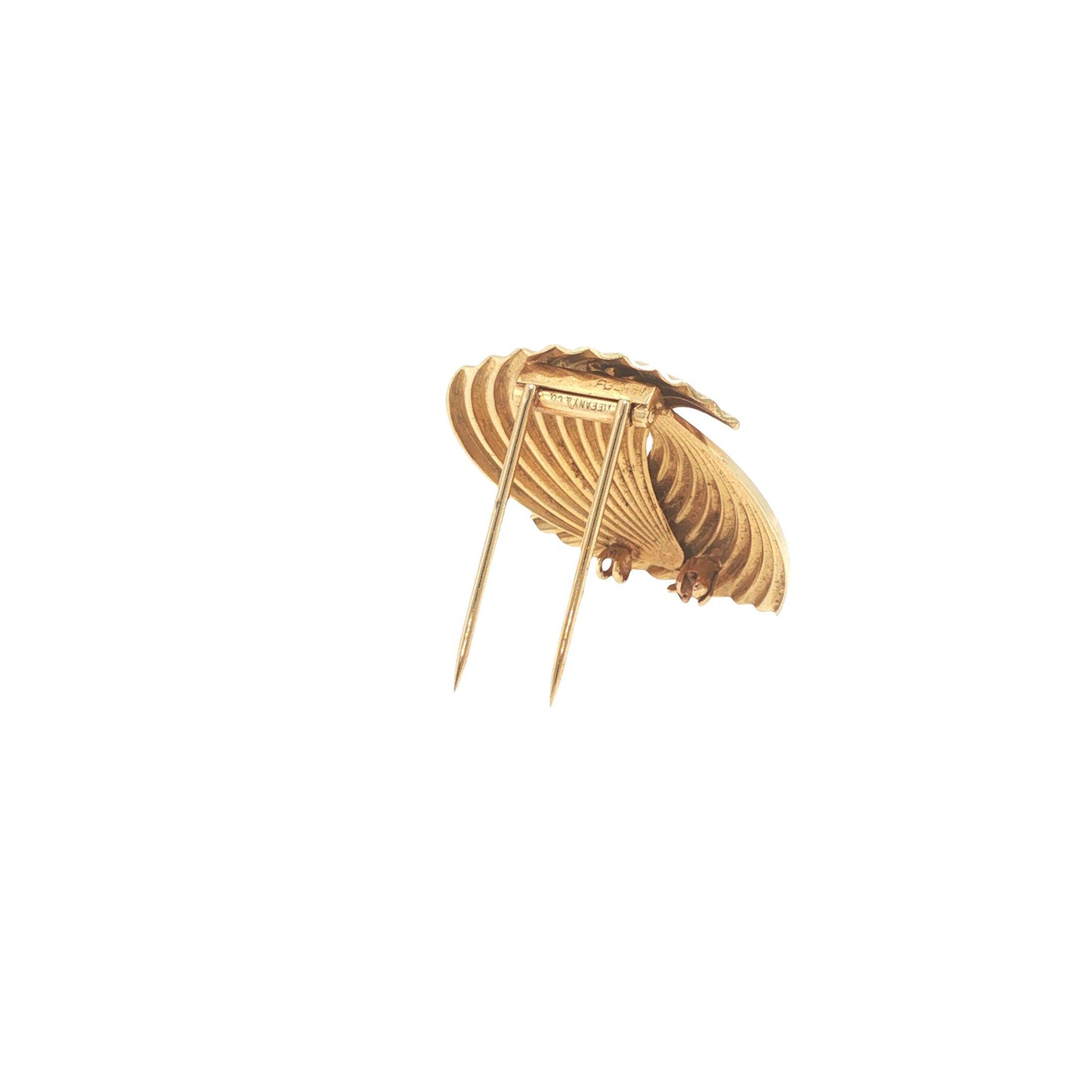 Tiffany & Co. 14K Gold Brooch